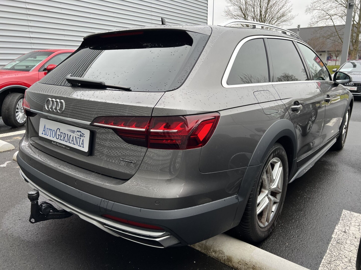 Audi A4 Allroad 40TDI 204PS Matrix B&O З Німеччини (88046)