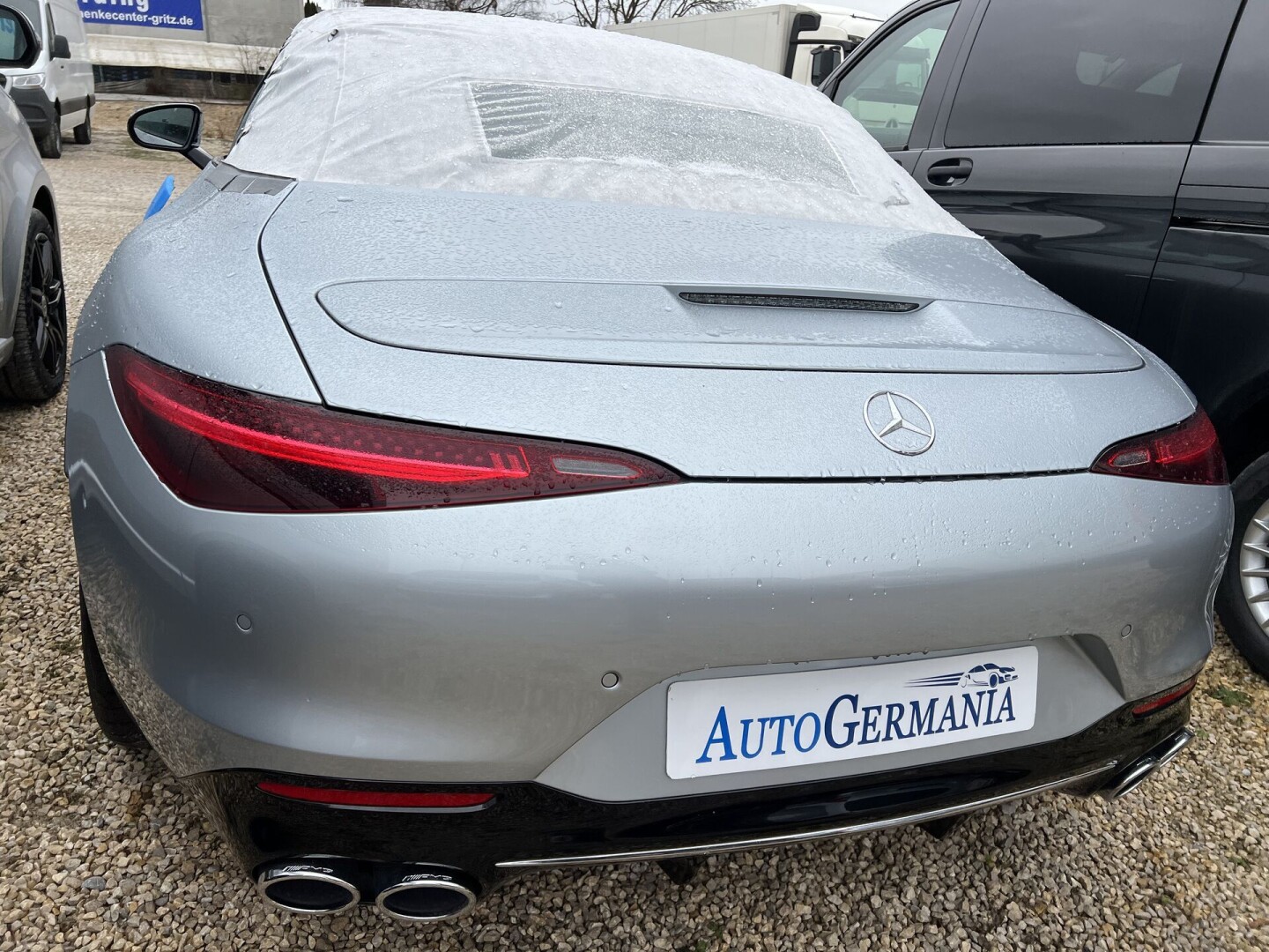 Mercedes-Benz SL 43 V8 AMG 381PS Coupe З Німеччини (88079)