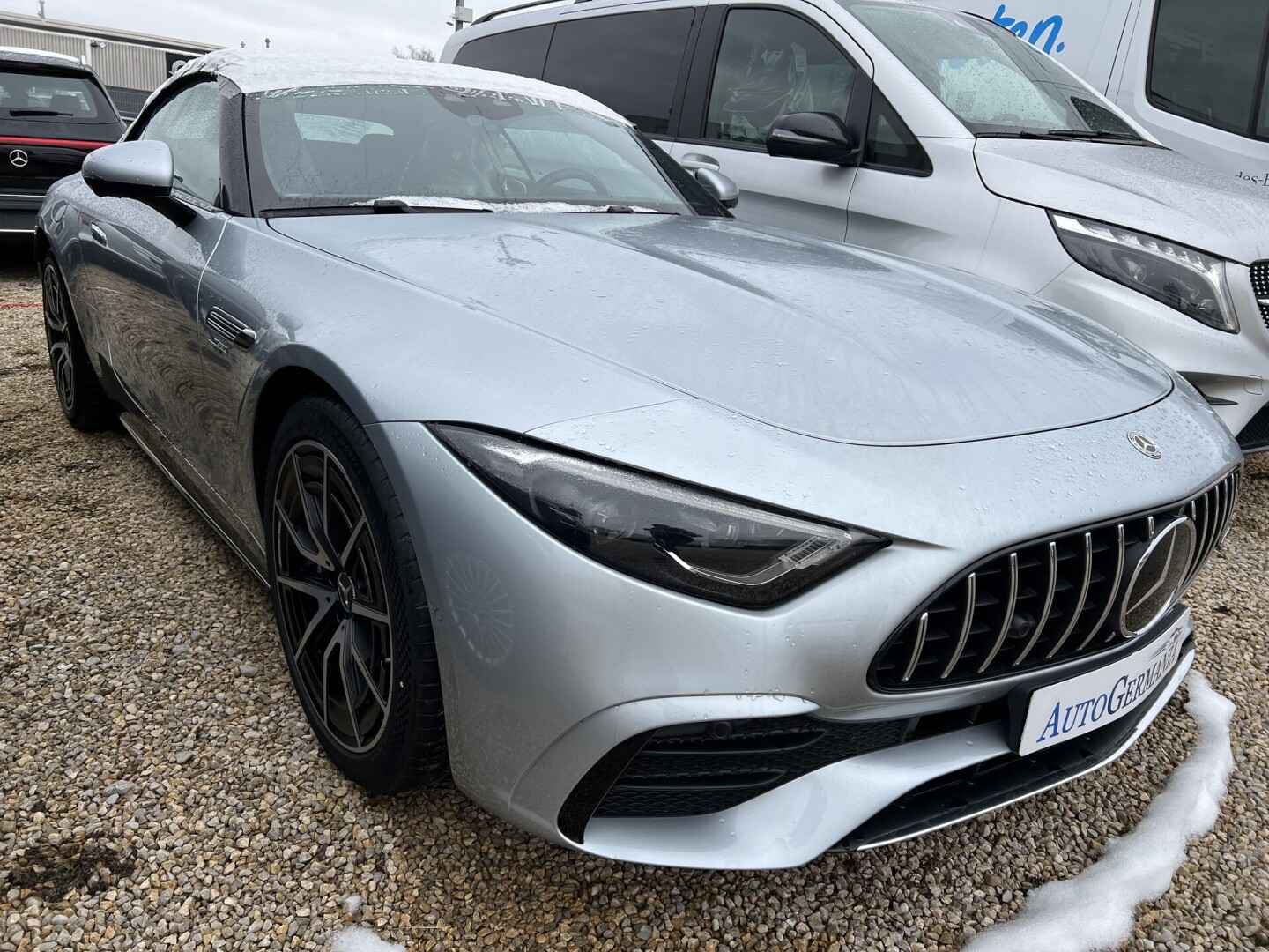 Mercedes-Benz SL 43 V8 AMG 381PS Coupe З Німеччини (88070)