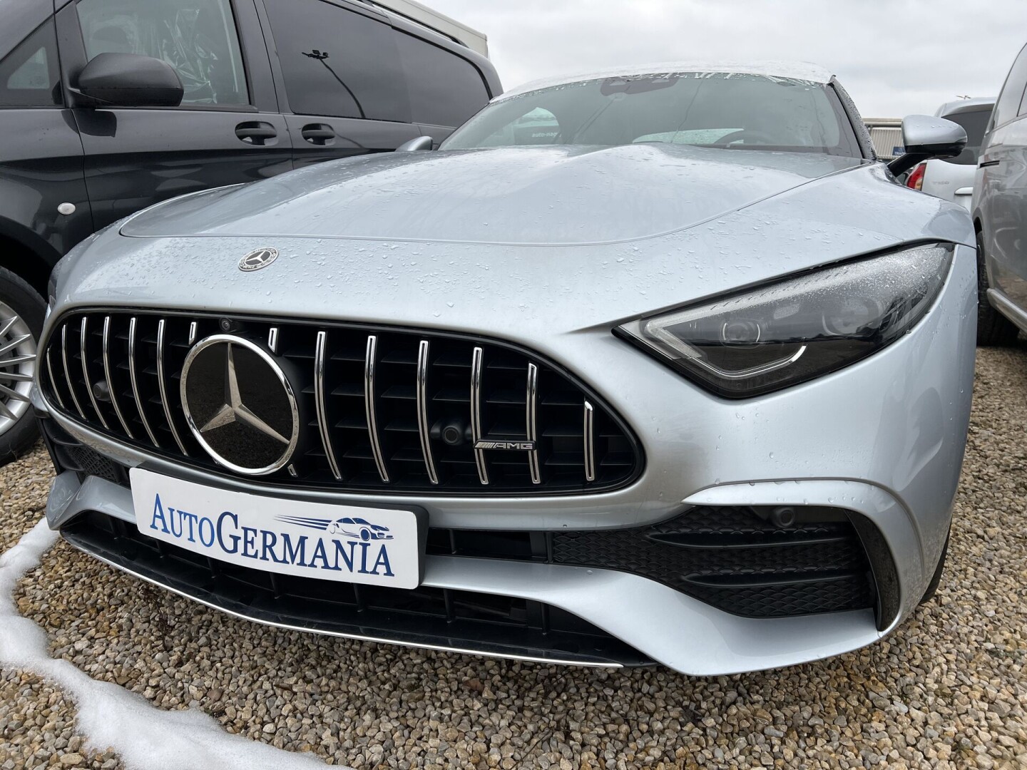 Mercedes-Benz SL 43 V8 AMG 381PS Coupe З Німеччини (88067)