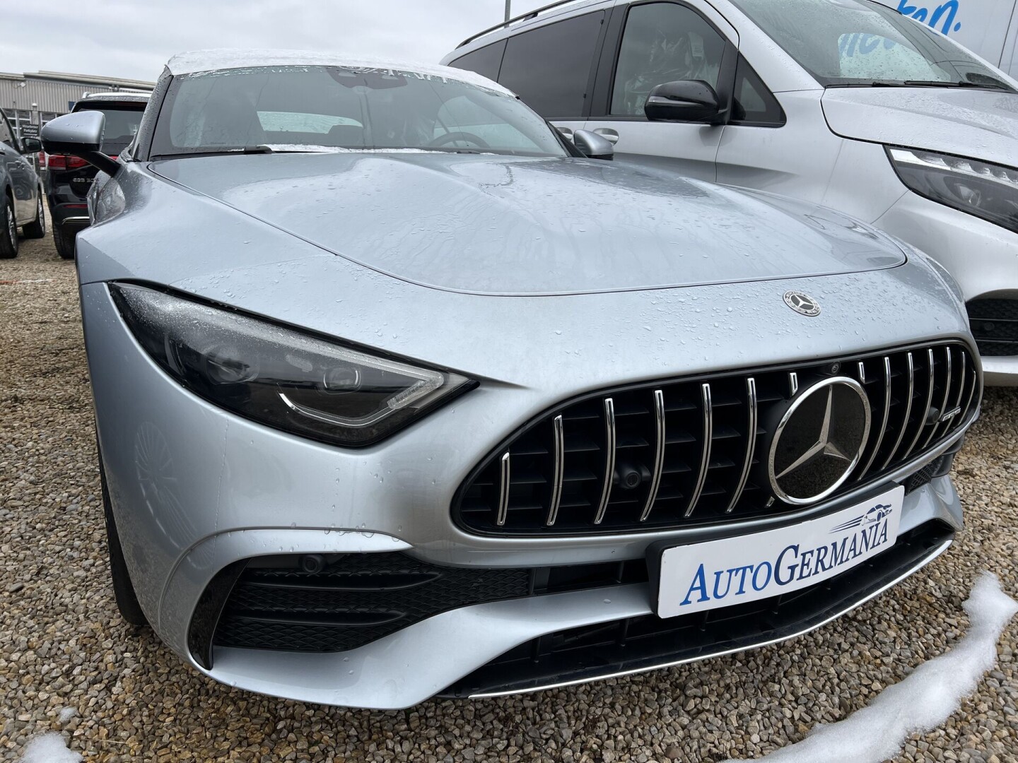 Mercedes-Benz SL 43 V8 AMG 381PS Coupe З Німеччини (88071)