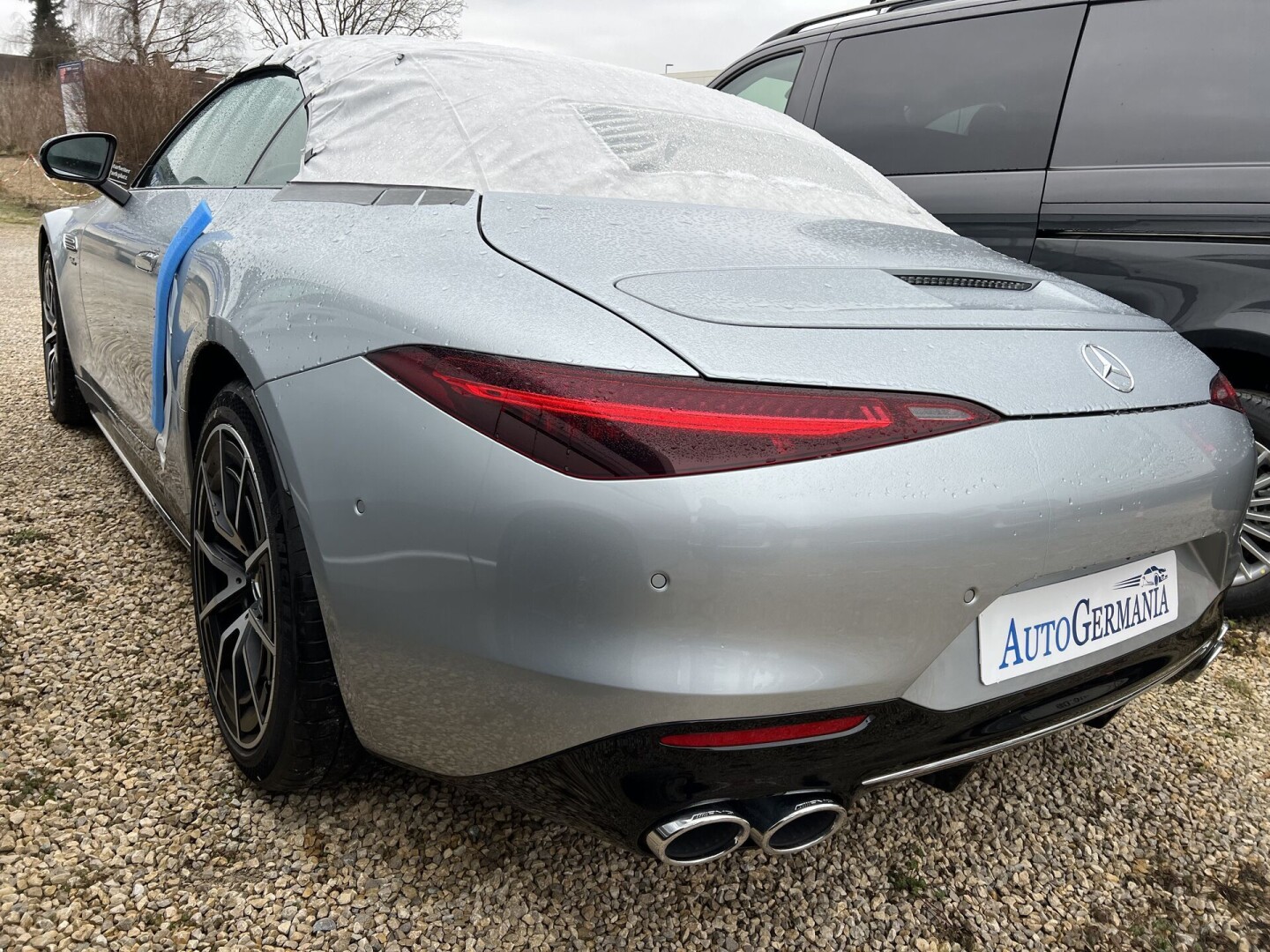 Mercedes-Benz SL 43 V8 AMG 381PS Coupe З Німеччини (88077)