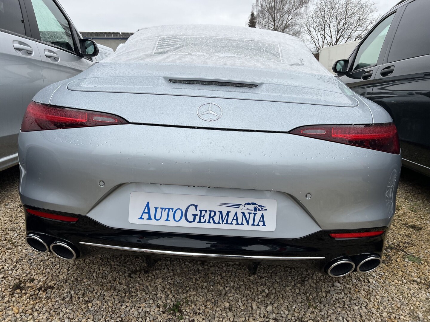 Mercedes-Benz SL 43 V8 AMG 381PS Coupe З Німеччини (88080)