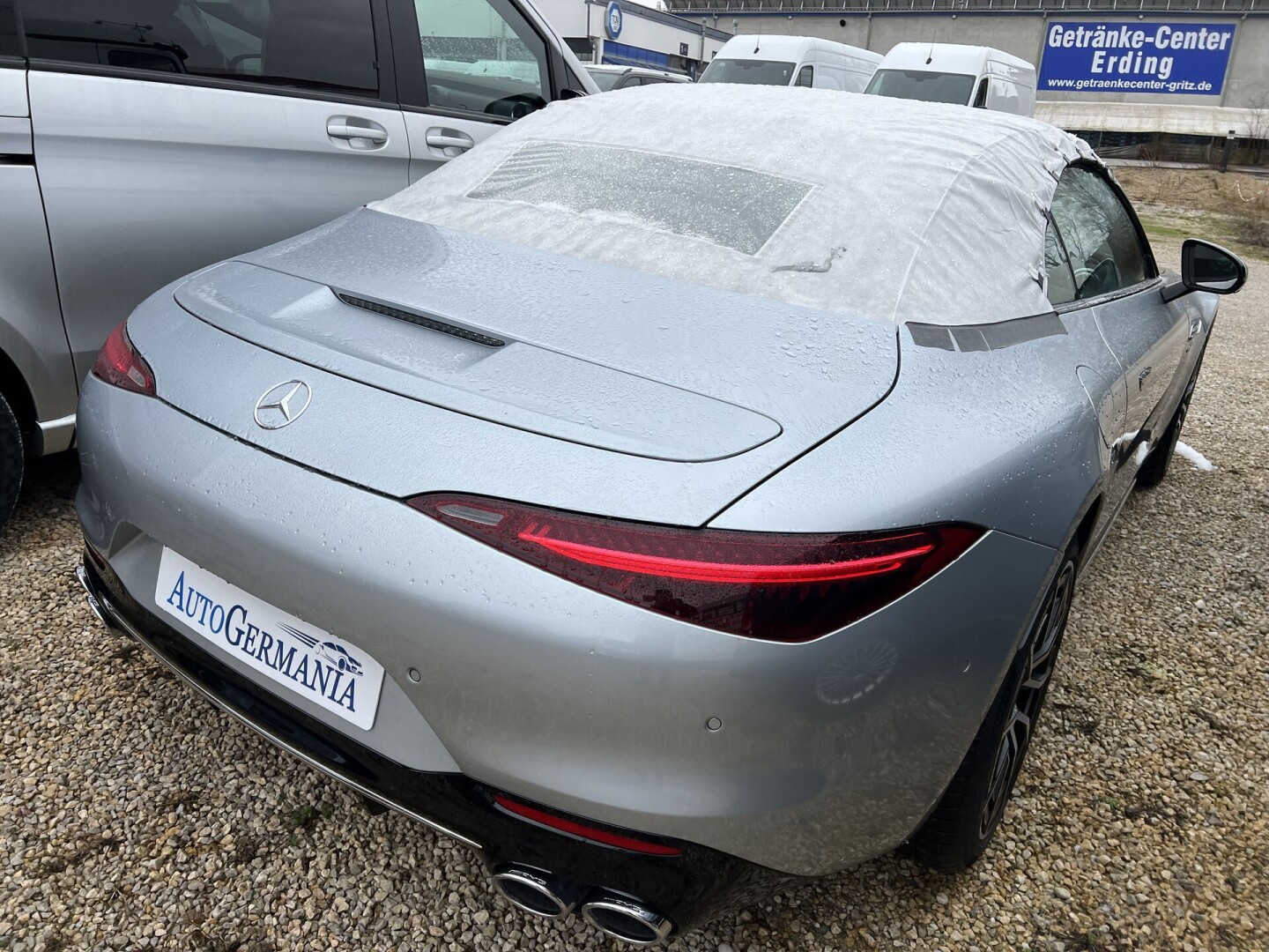 Mercedes-Benz SL 43 V8 AMG 381PS Coupe З Німеччини (88082)