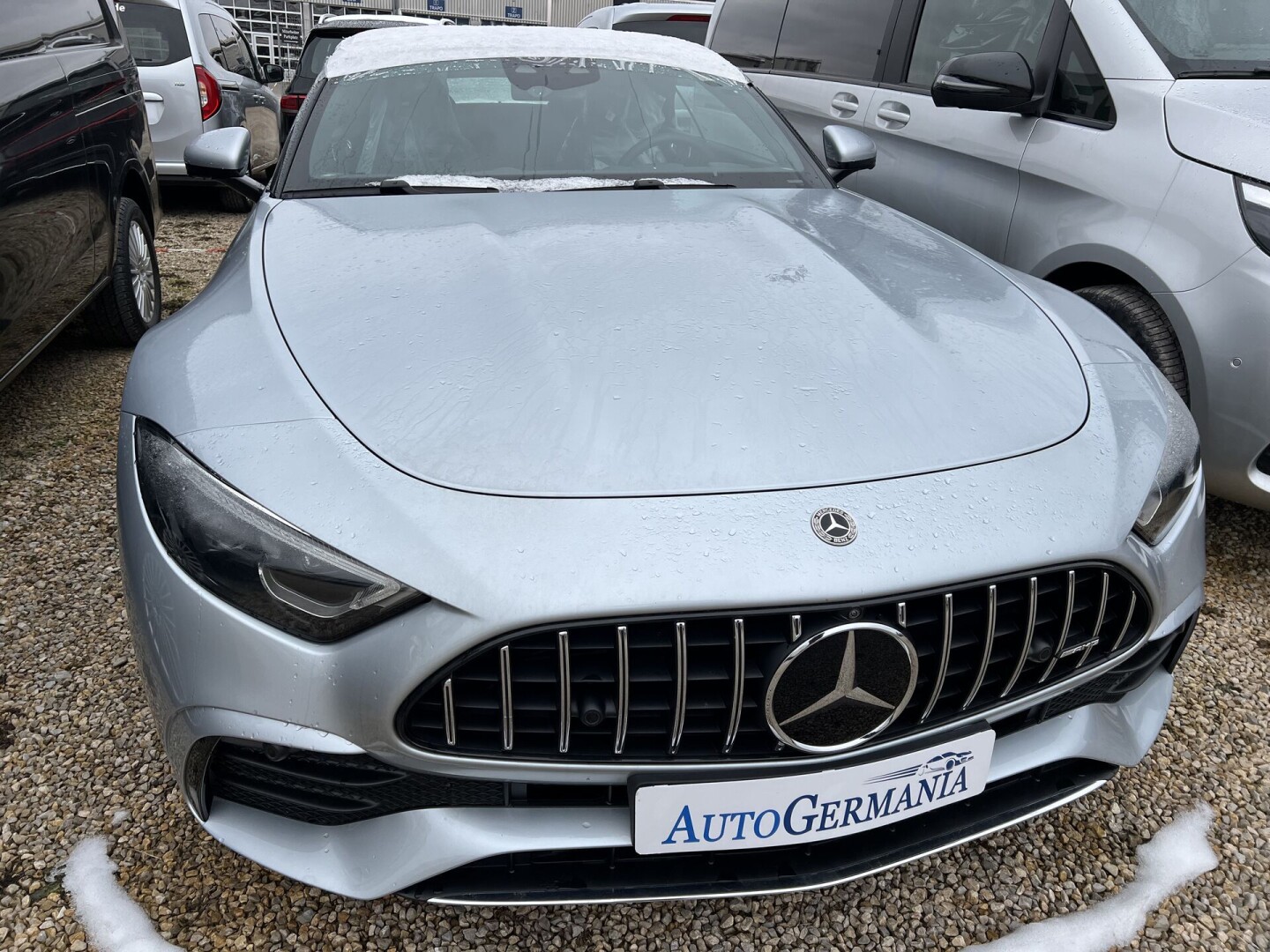 Mercedes-Benz SL 43 V8 AMG 381PS Coupe З Німеччини (88072)