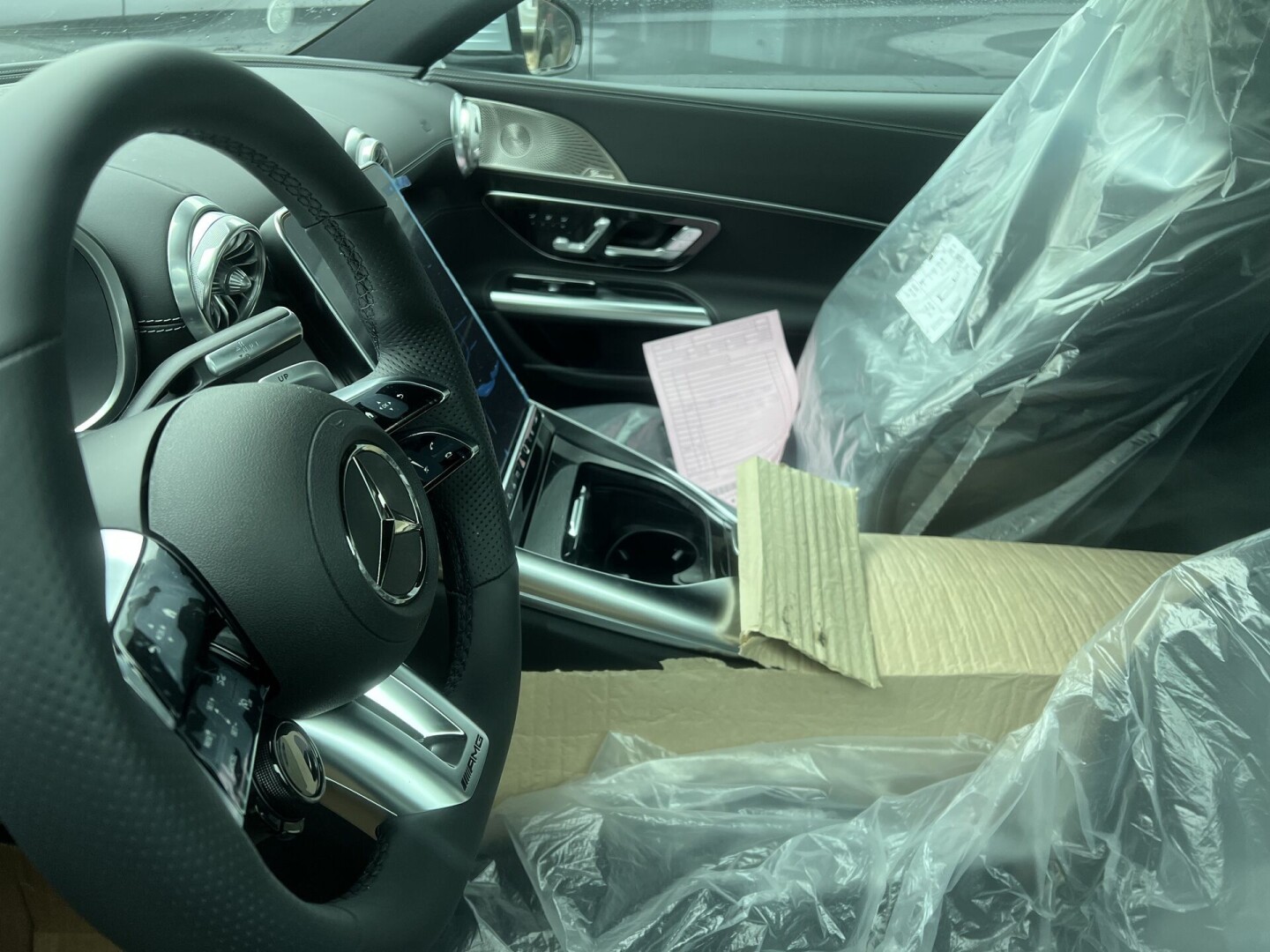 Mercedes-Benz SL 43 V8 AMG 381PS Coupe З Німеччини (88061)
