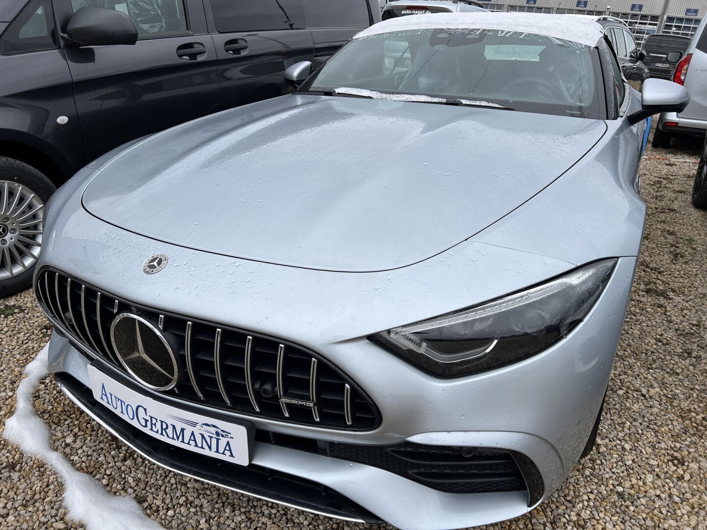 Mercedes-Benz SL 43 V8 AMG 381PS Coupe З Німеччини (88075)