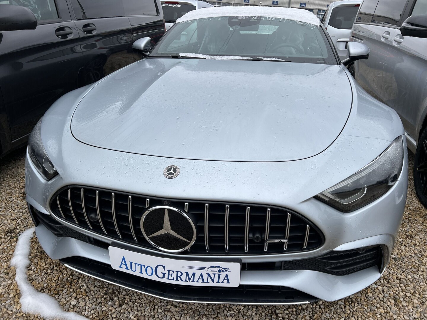 Mercedes-Benz SL 43 V8 AMG 381PS Coupe З Німеччини (88076)
