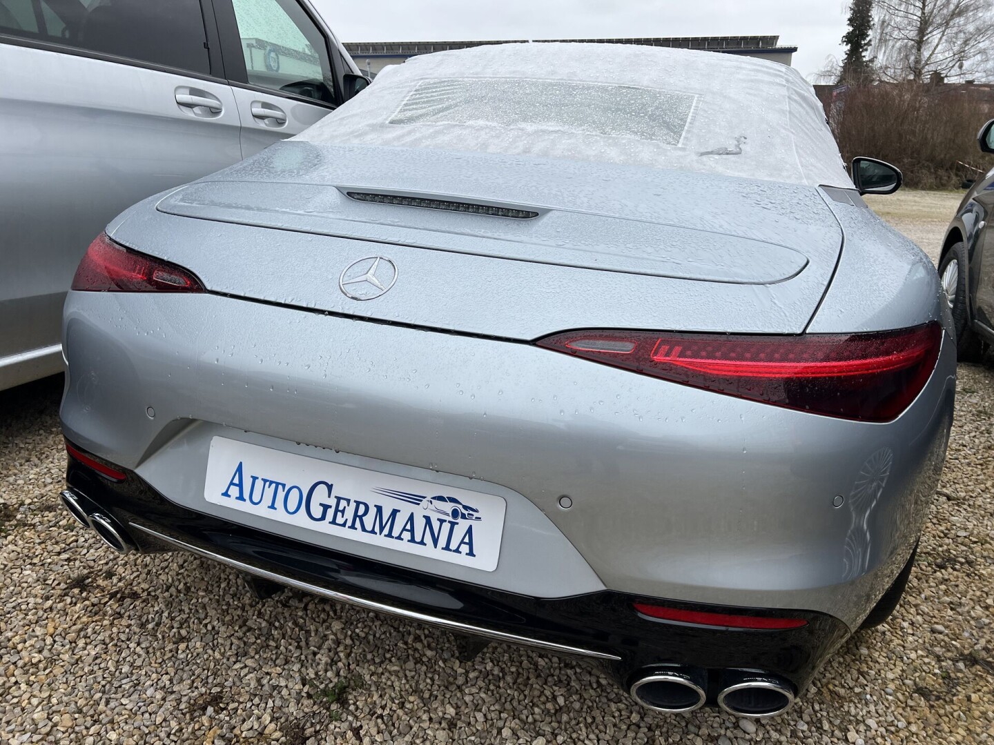 Mercedes-Benz SL 43 V8 AMG 381PS Coupe З Німеччини (88055)