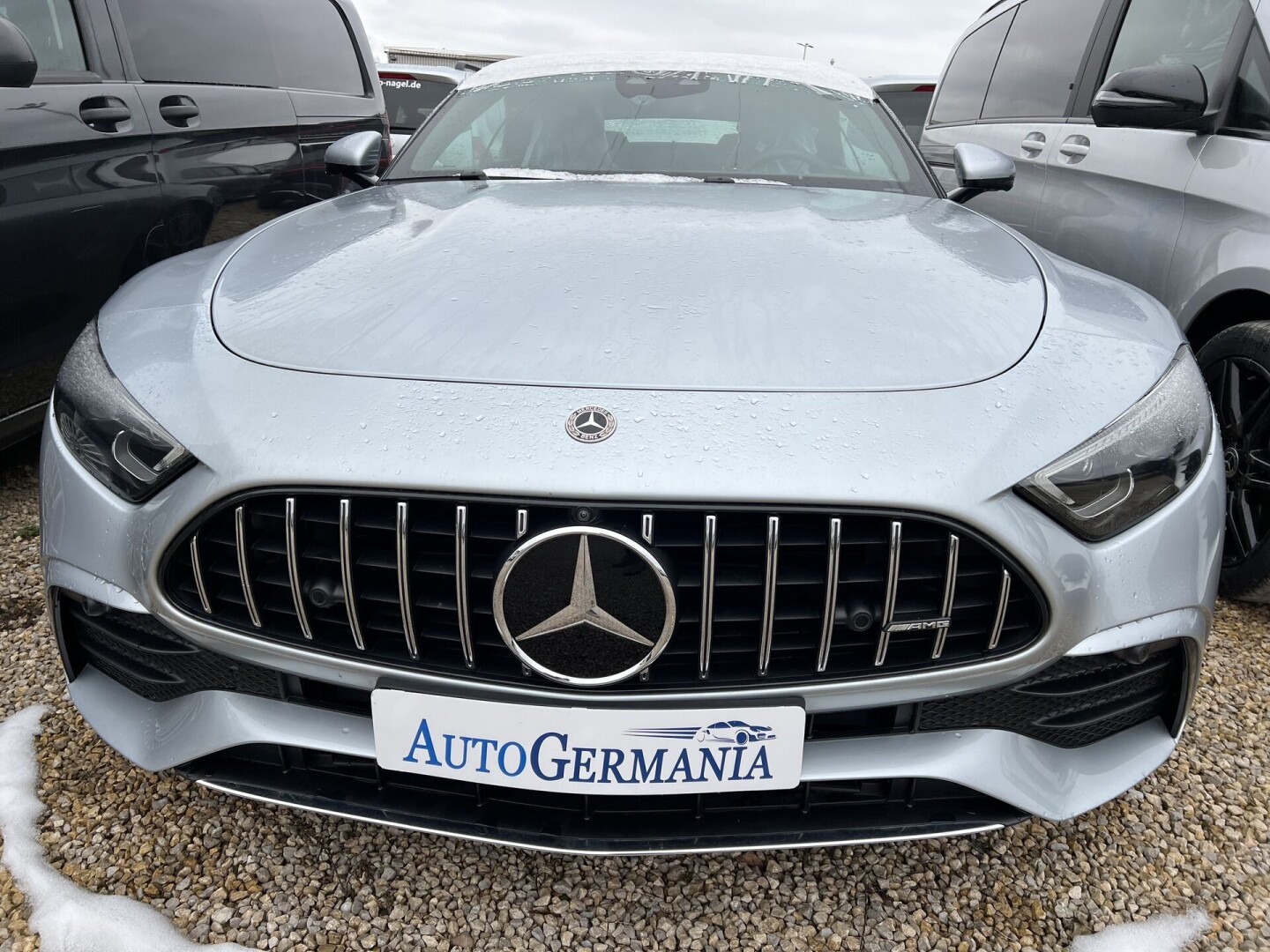Mercedes-Benz SL 43 V8 AMG 381PS Coupe З Німеччини (88073)