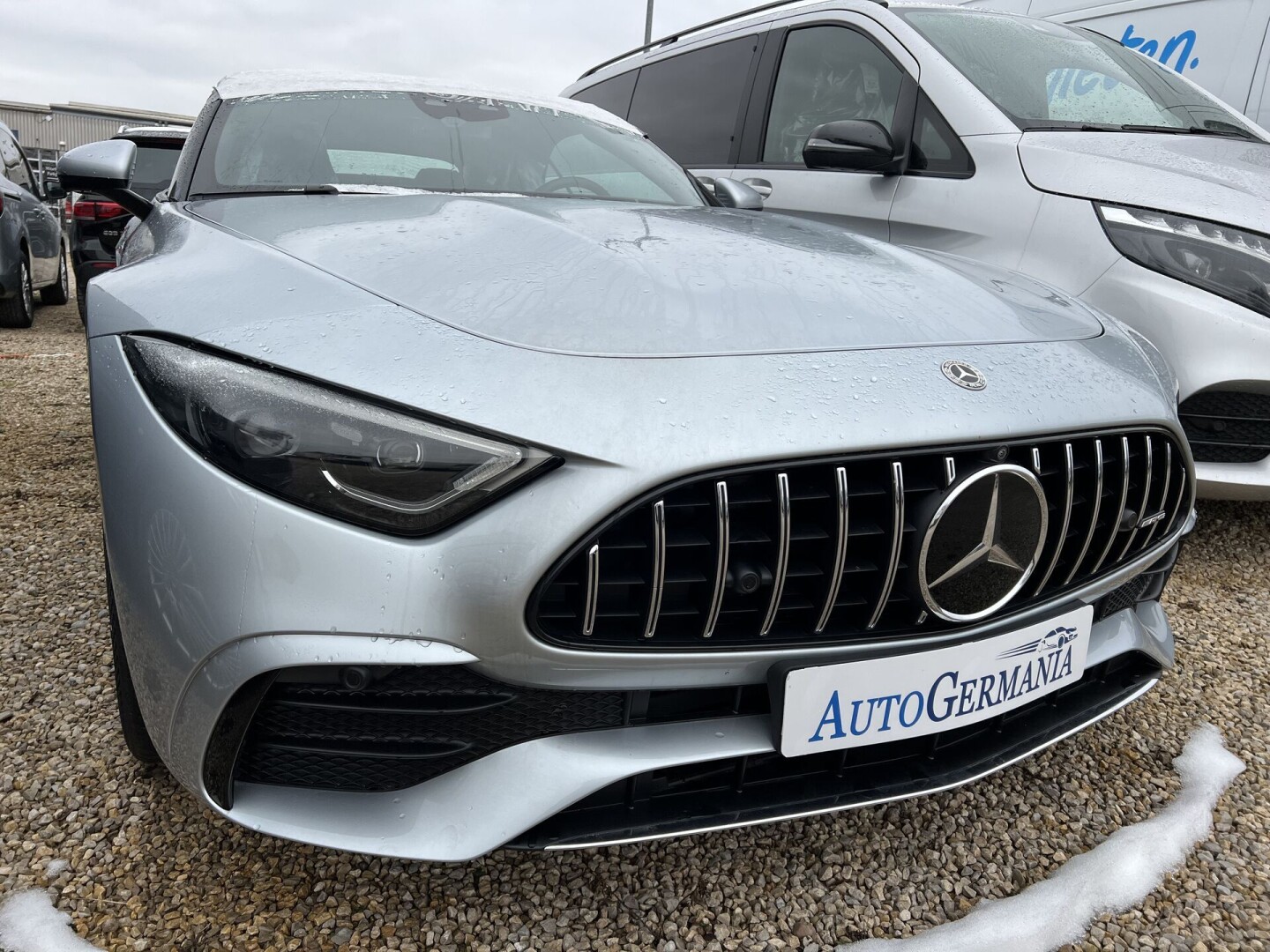 Mercedes-Benz SL 43 V8 AMG 381PS Coupe З Німеччини (88069)