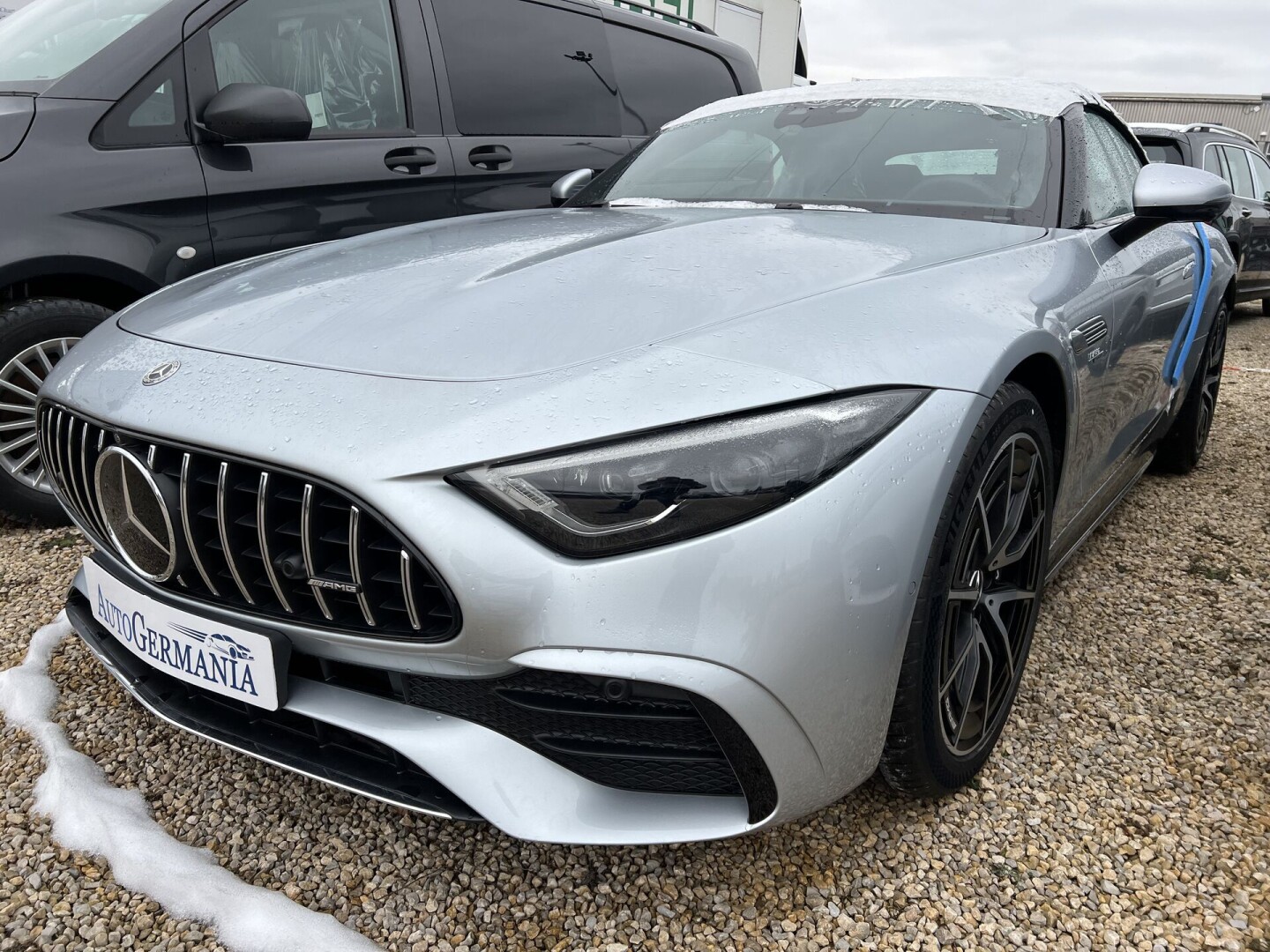 Mercedes-Benz SL 43 V8 AMG 381PS Coupe З Німеччини (88074)