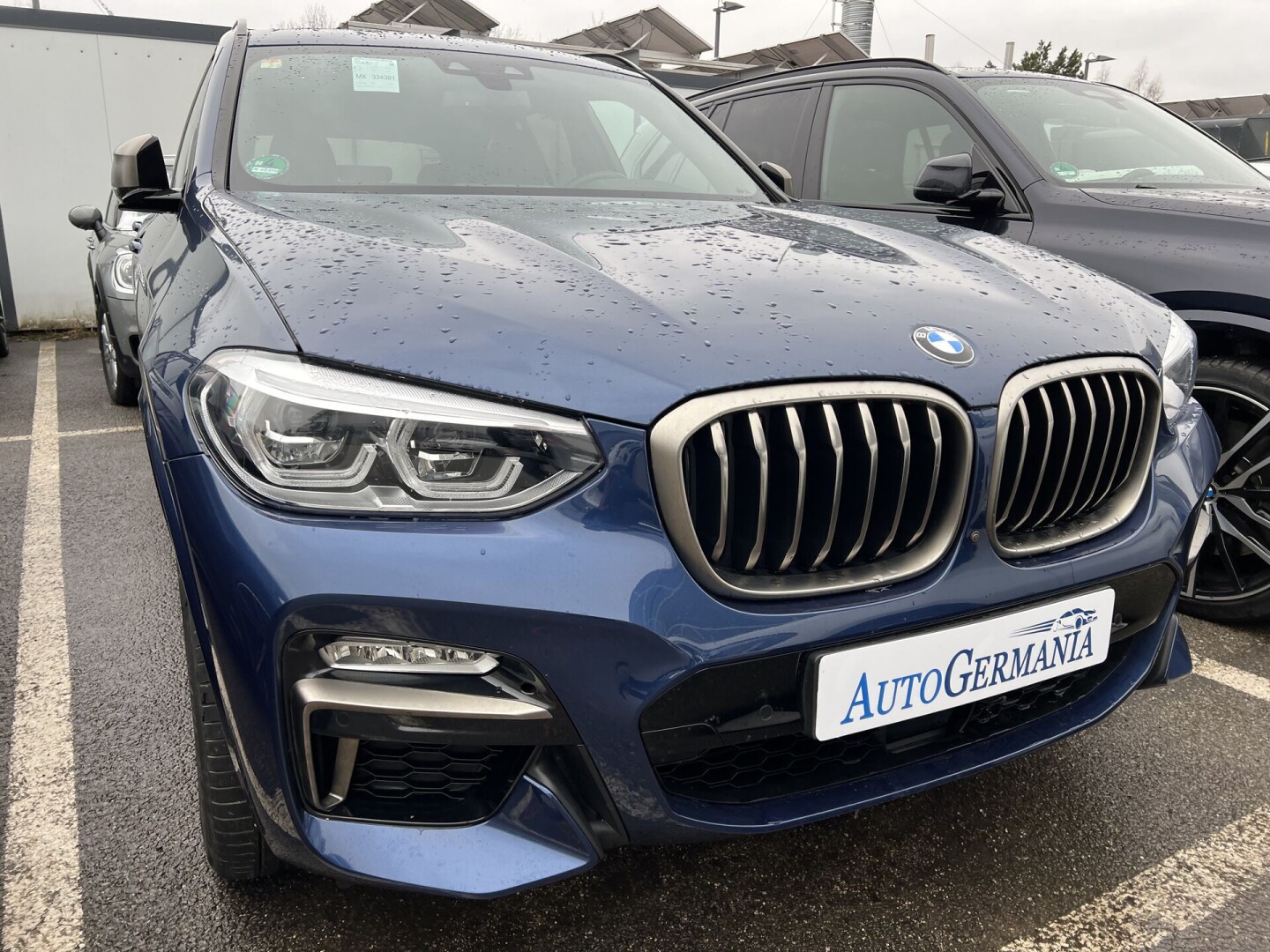 BMW X3 M40d 326PS xDrive M-Paket LED З Німеччини (88083)