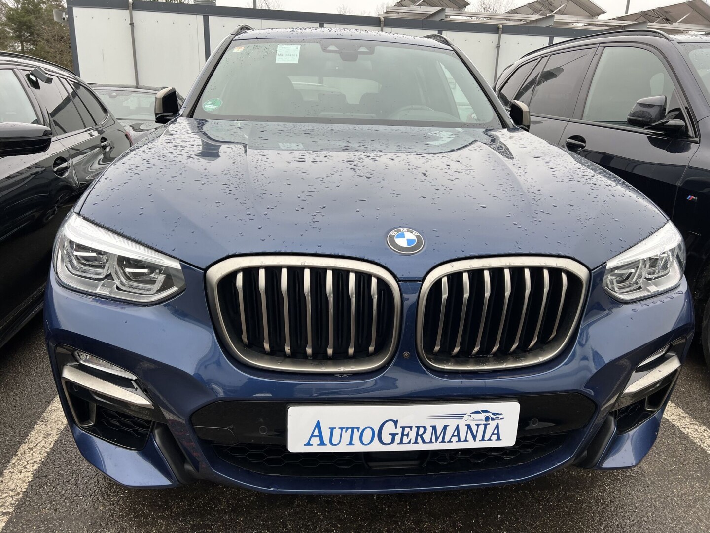 BMW X3 M40d 326PS xDrive M-Paket LED З Німеччини (88116)