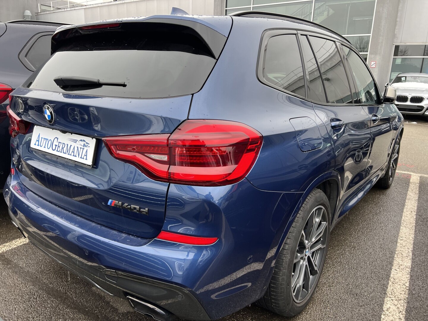 BMW X3 M40d 326PS xDrive M-Paket LED З Німеччини (88106)