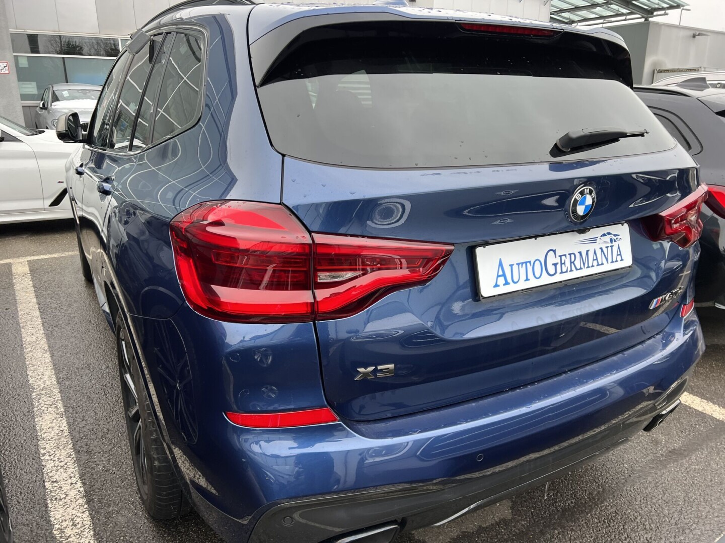 BMW X3 M40d 326PS xDrive M-Paket LED З Німеччини (88109)