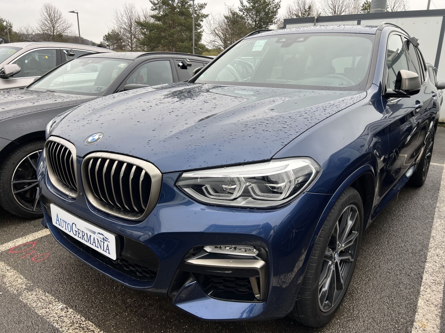 BMW X3 M40d 326PS xDrive M-Paket LED З Німеччини (88115)