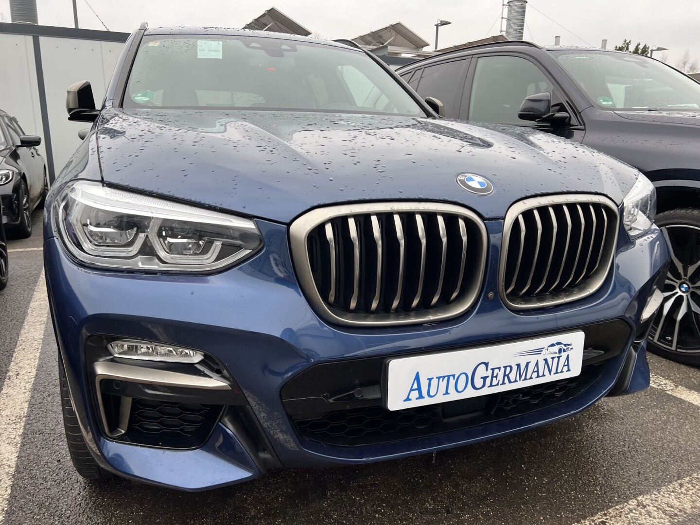 BMW X3 M40d 326PS xDrive M-Paket LED З Німеччини (88117)