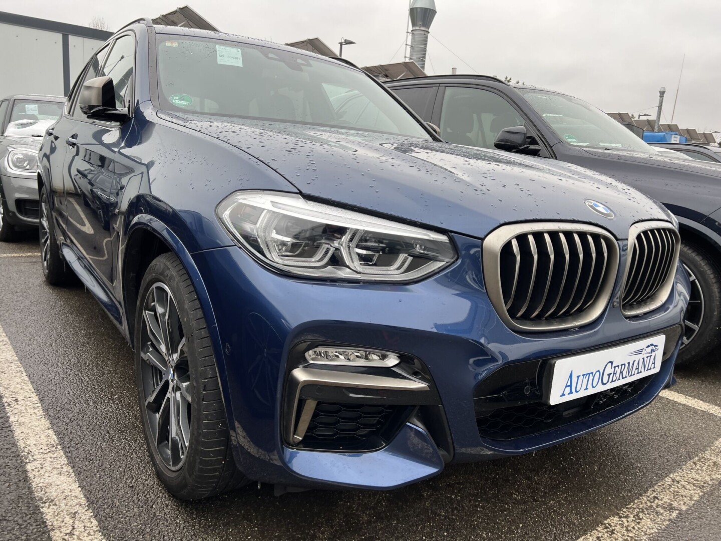 BMW X3 M40d 326PS xDrive M-Paket LED З Німеччини (88118)