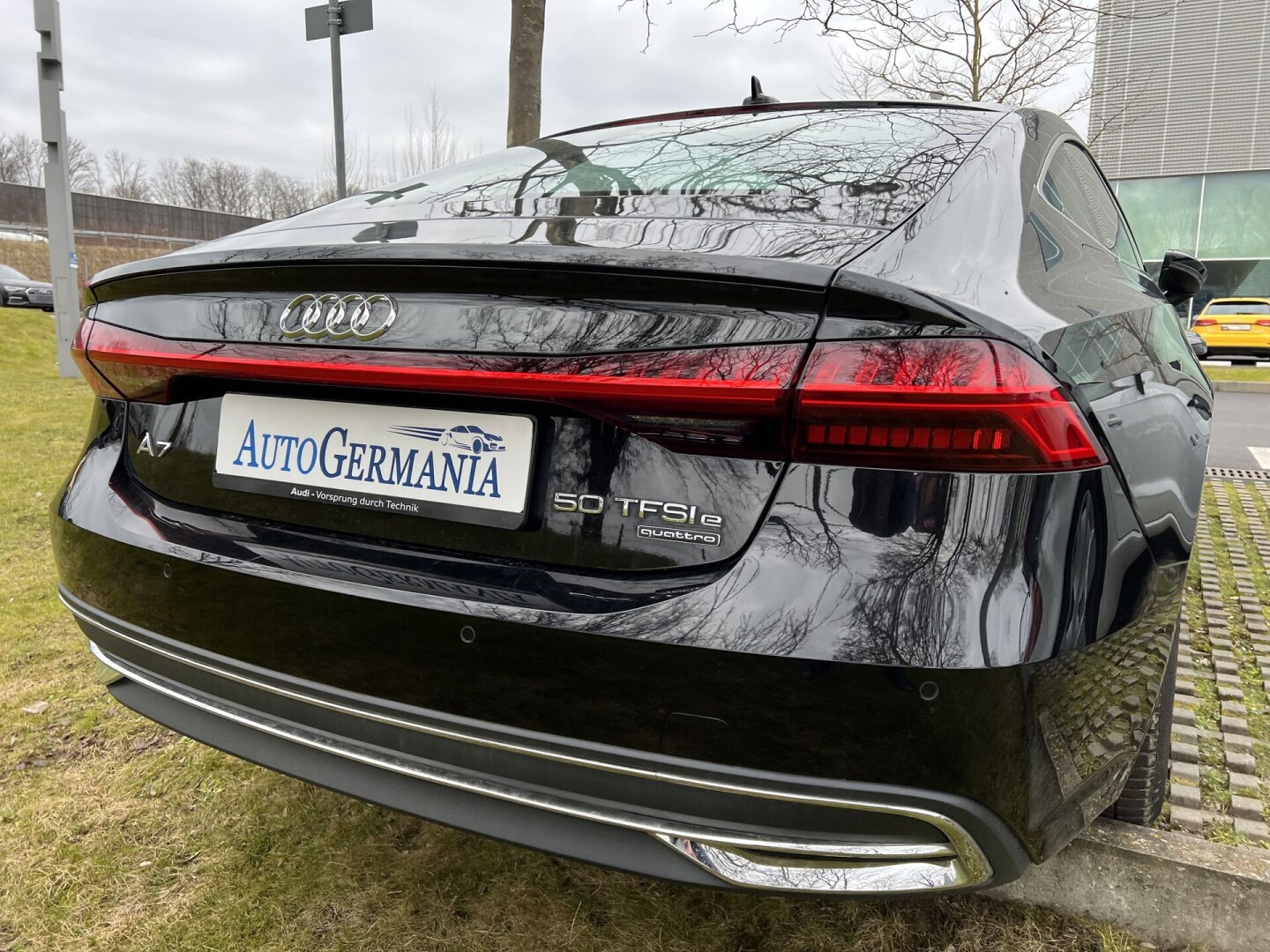 Audi A7 Sportback Quattro 50TFSIe 299PS S-Line  З Німеччини (88137)