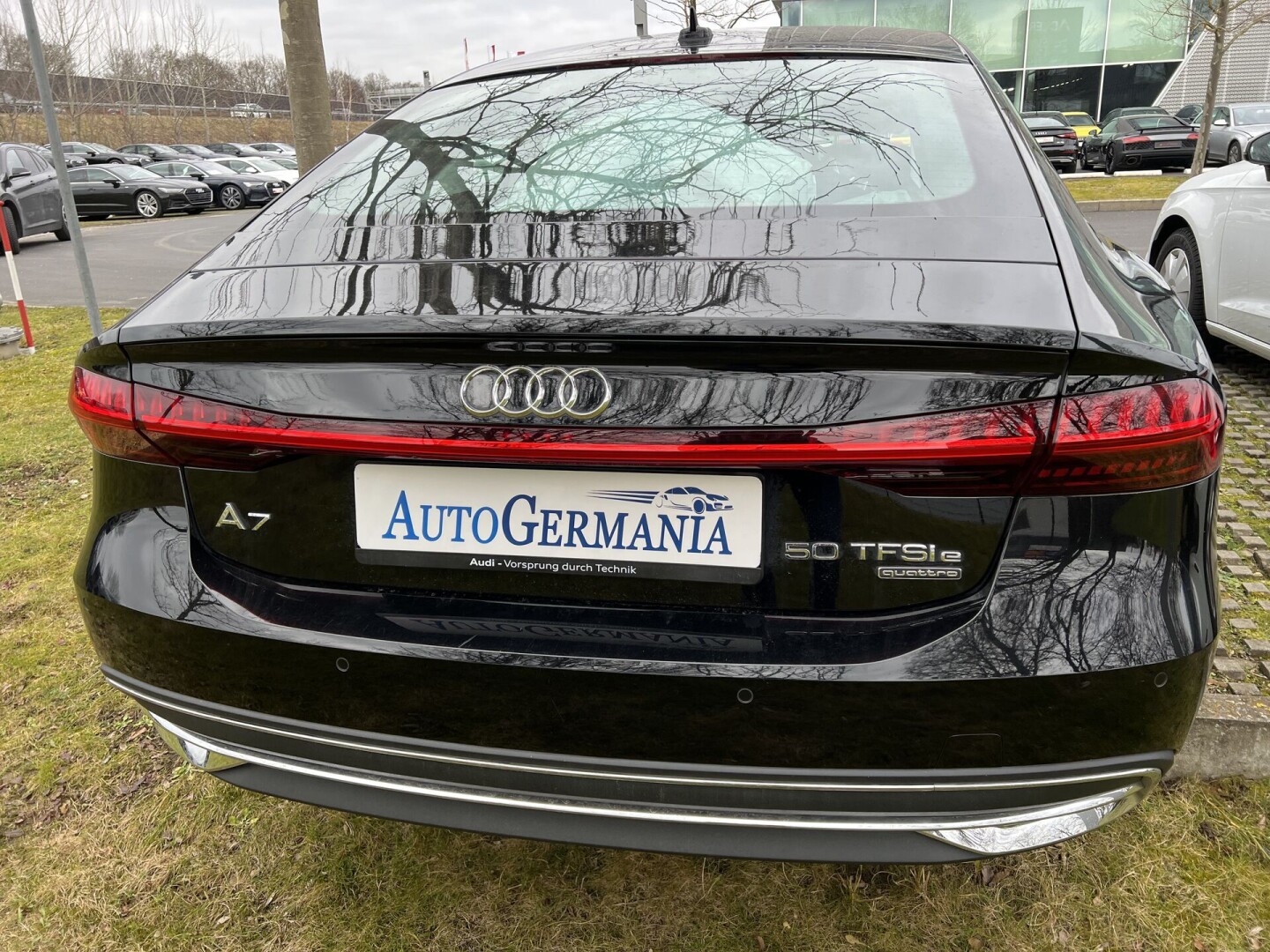 Audi A7 Sportback Quattro 50TFSIe 299PS S-Line  З Німеччини (88140)