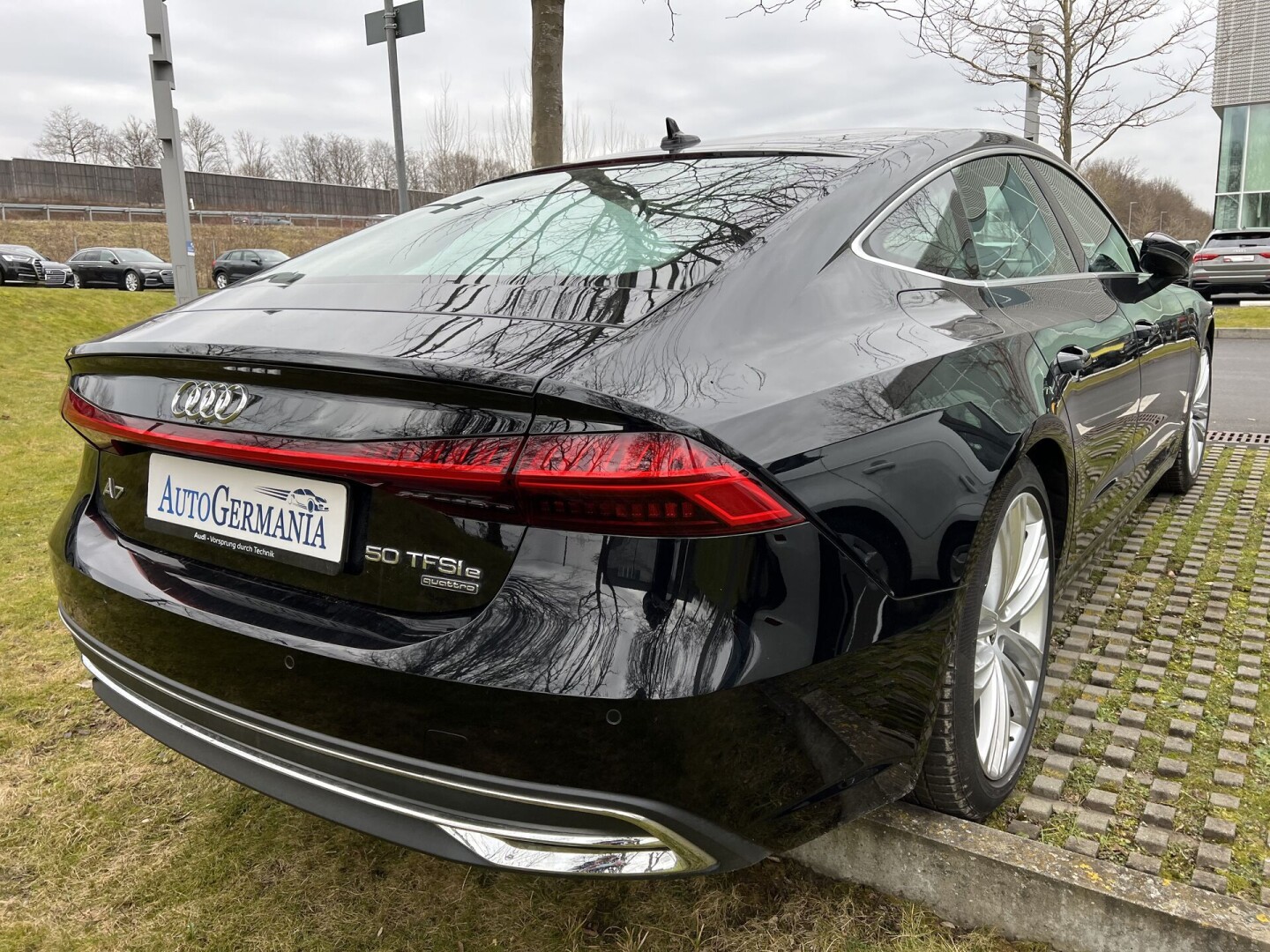 Audi A7 Sportback Quattro 50TFSIe 299PS S-Line  З Німеччини (88138)