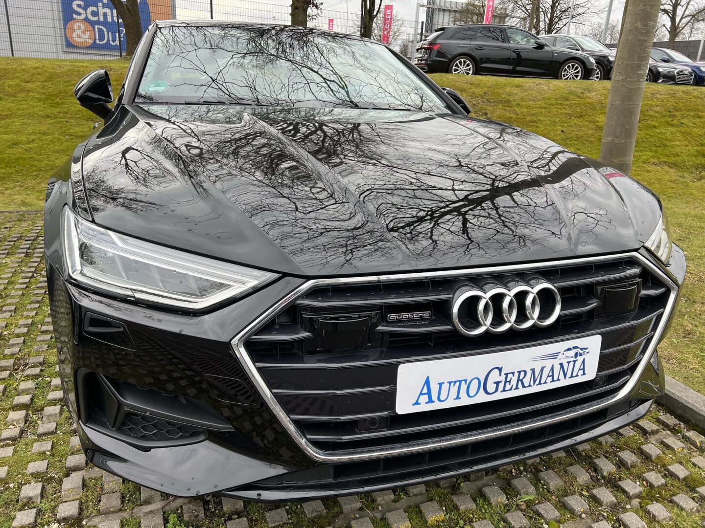 Audi A7 Sportback Quattro 50TFSIe 299PS S-Line  З Німеччини (88120)