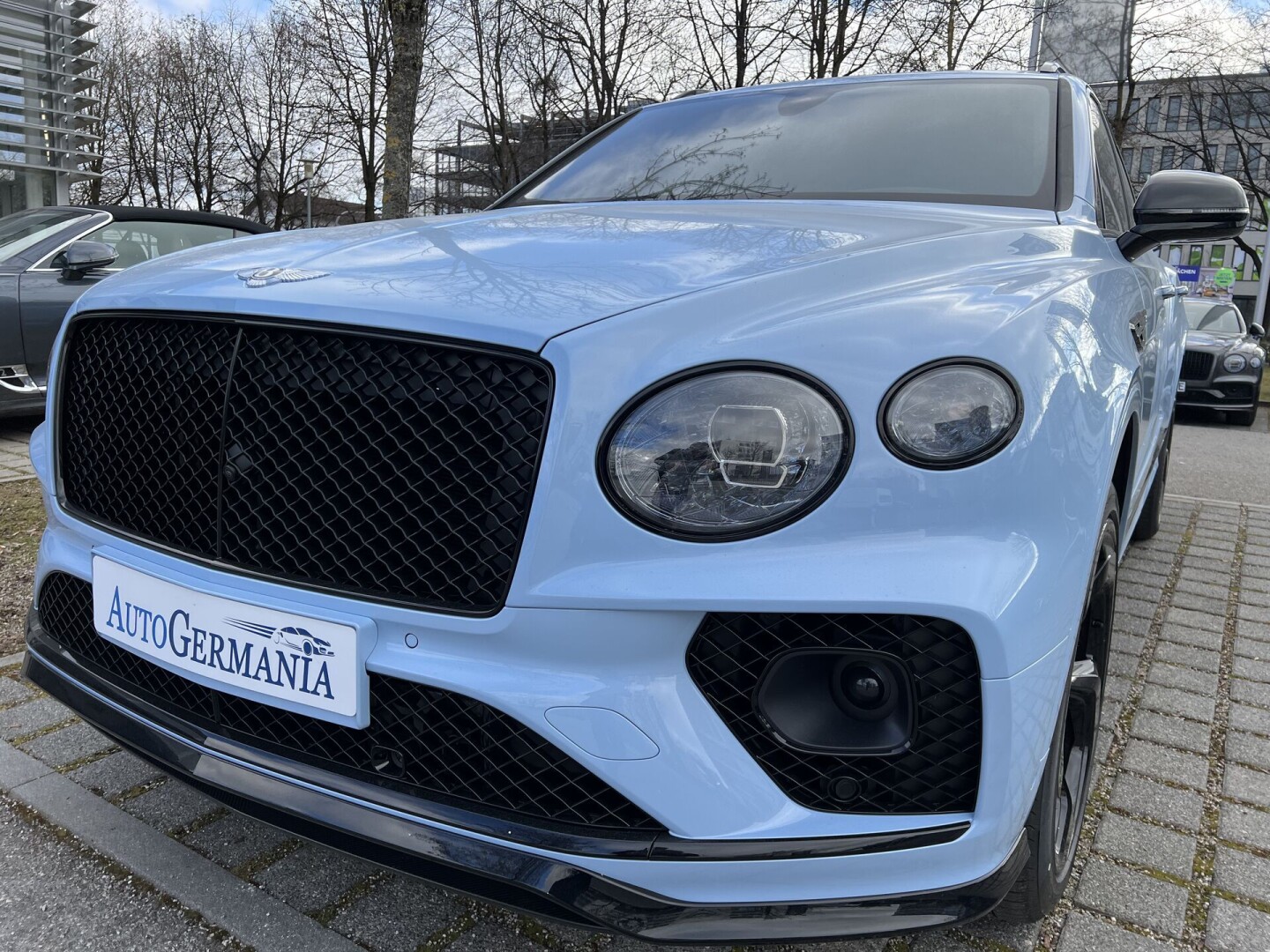 Bentley Bentayga 4.0 V8 S 551PS Diamond Exclusive  З Німеччини (88190)