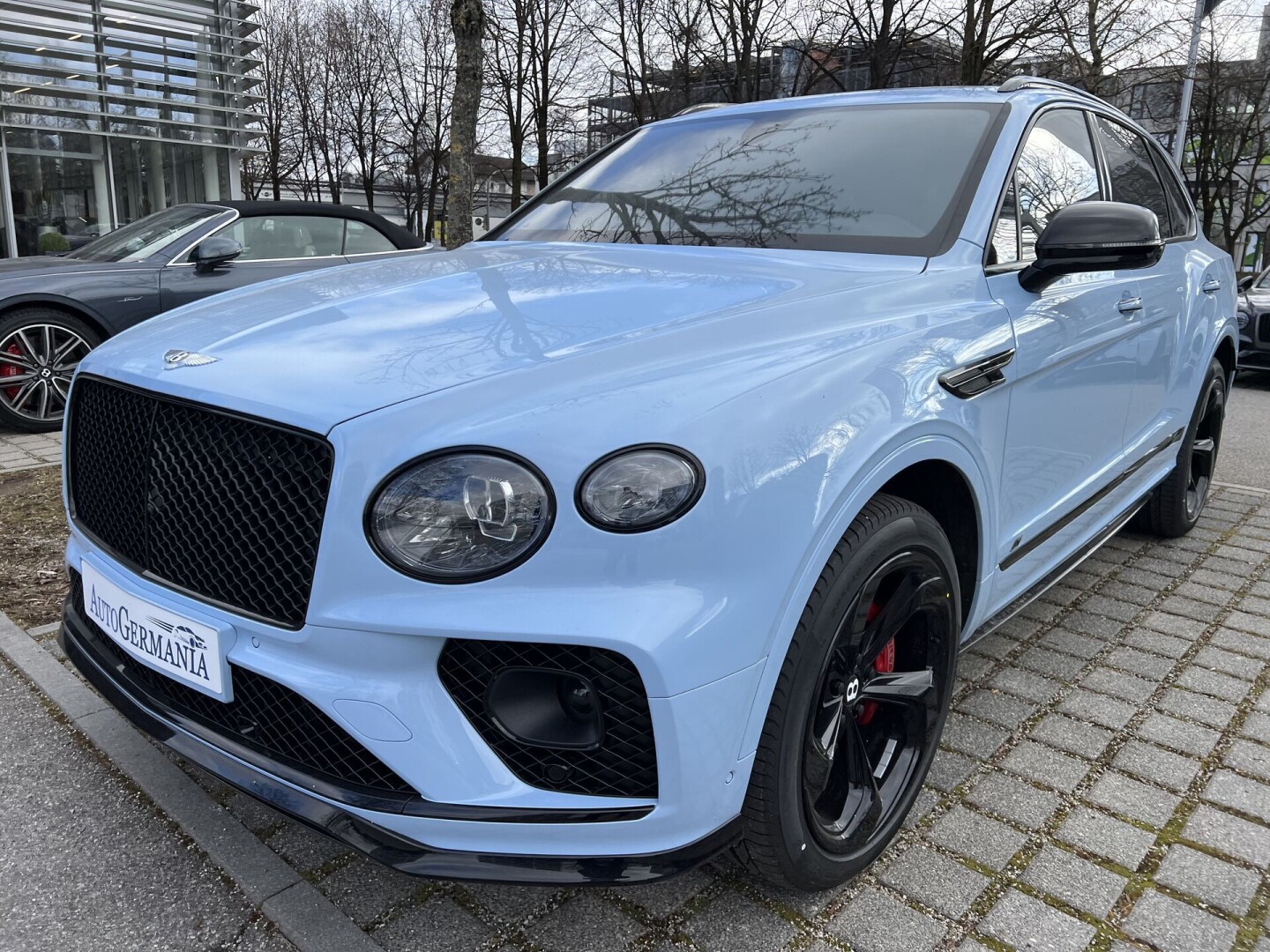 Bentley Bentayga 4.0 V8 S 551PS Diamond Exclusive  З Німеччини (88196)