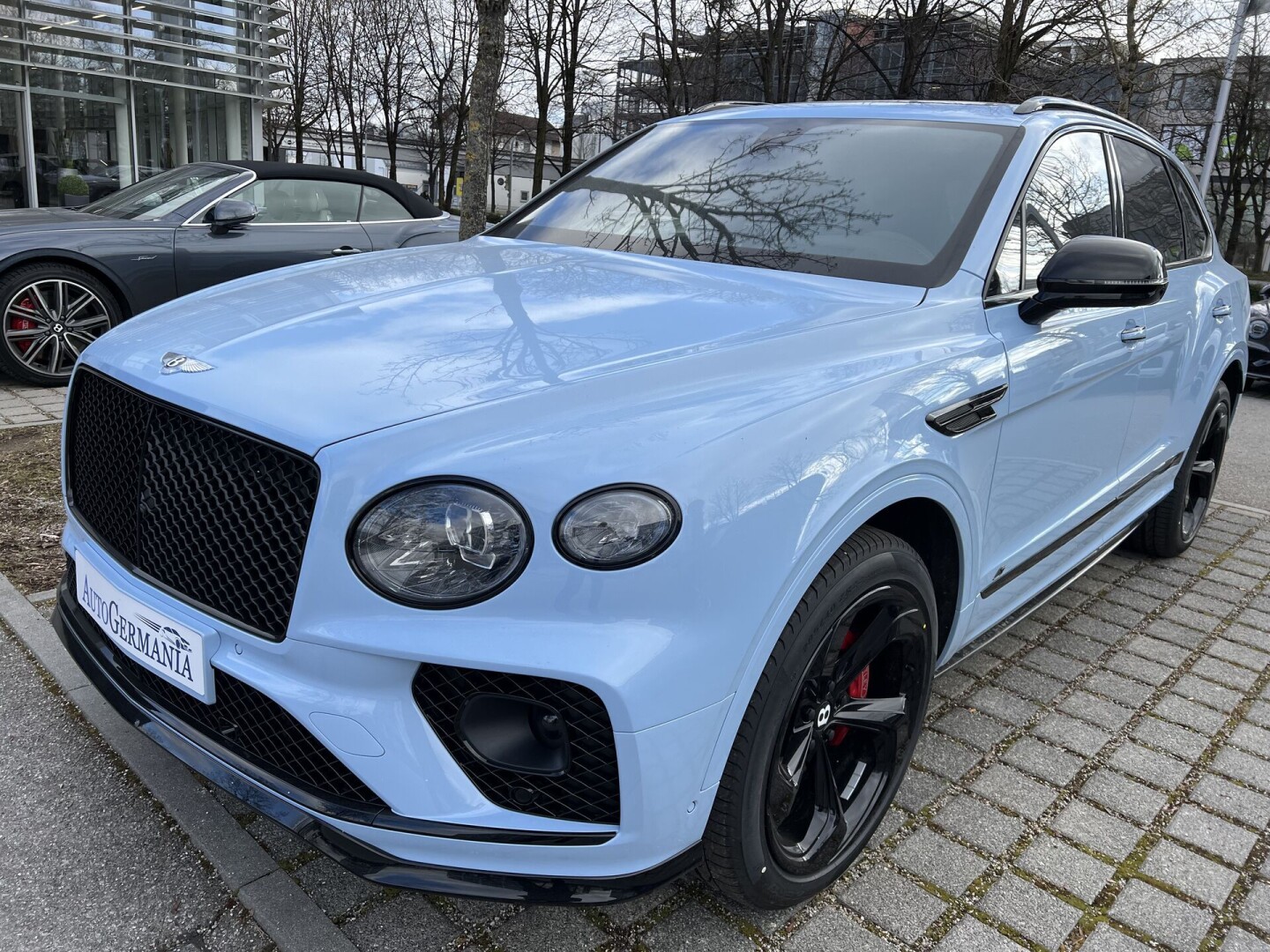 Bentley Bentayga 4.0 V8 S 551PS Diamond Exclusive  З Німеччини (88189)