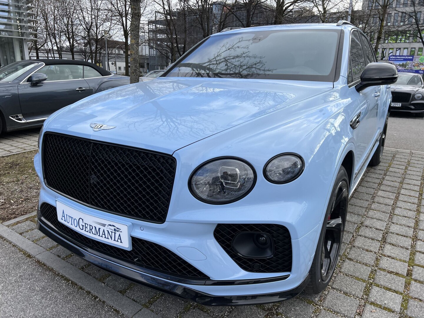 Bentley Bentayga 4.0 V8 S 551PS Diamond Exclusive  З Німеччини (88197)