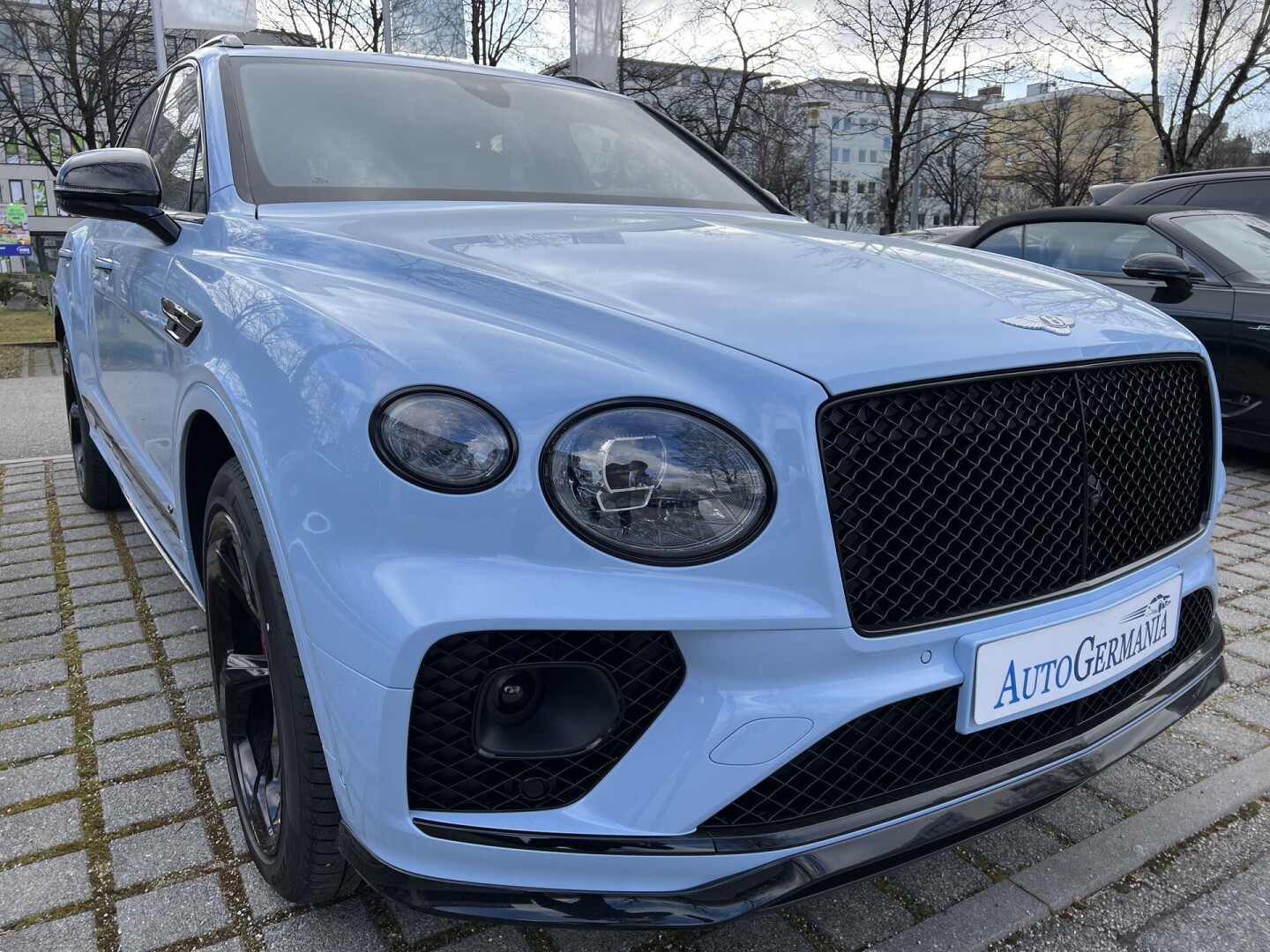 Bentley Bentayga 4.0 V8 S 551PS Diamond Exclusive  З Німеччини (88193)