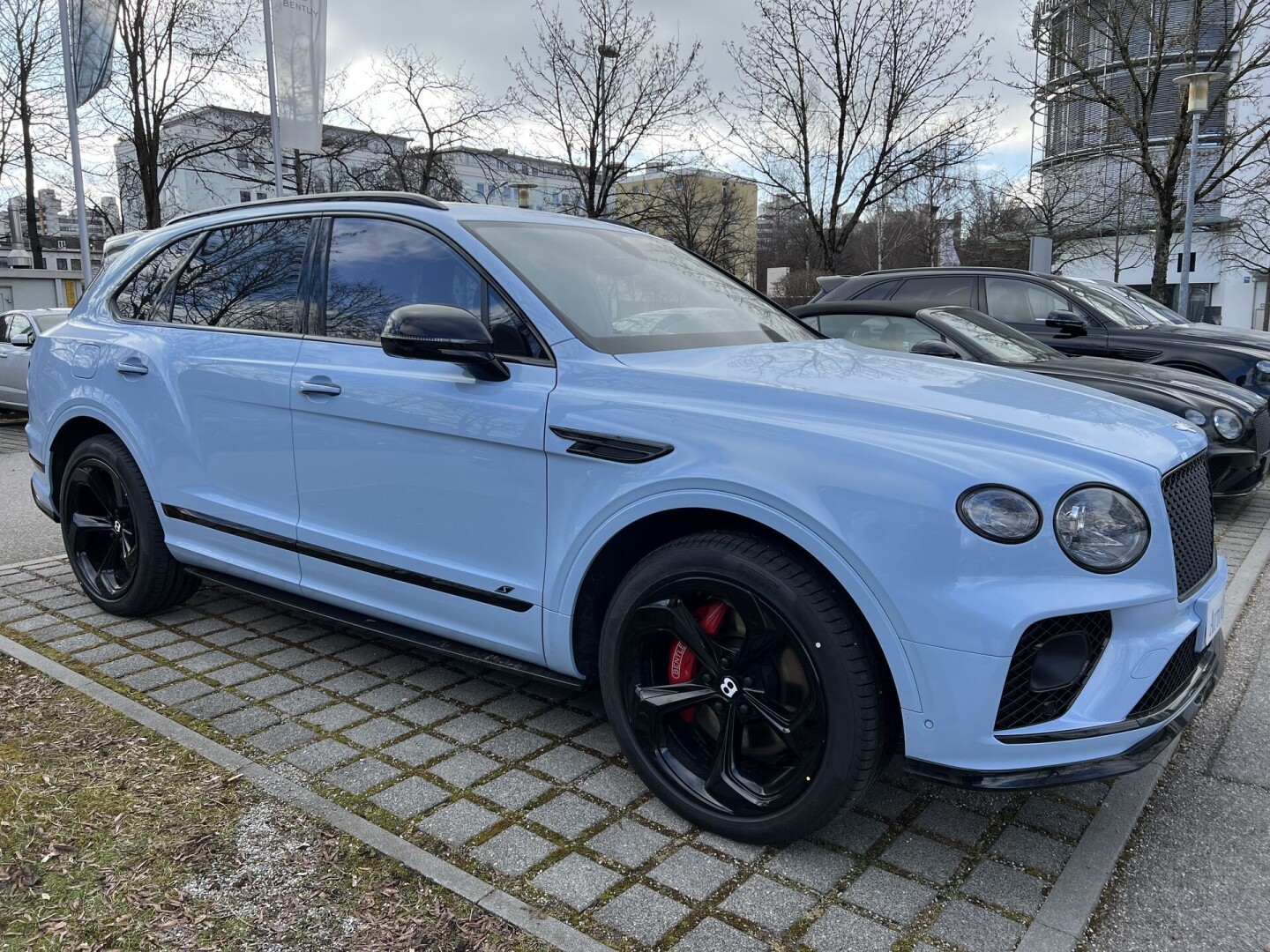 Bentley Bentayga 4.0 V8 S 551PS Diamond Exclusive  З Німеччини (88192)