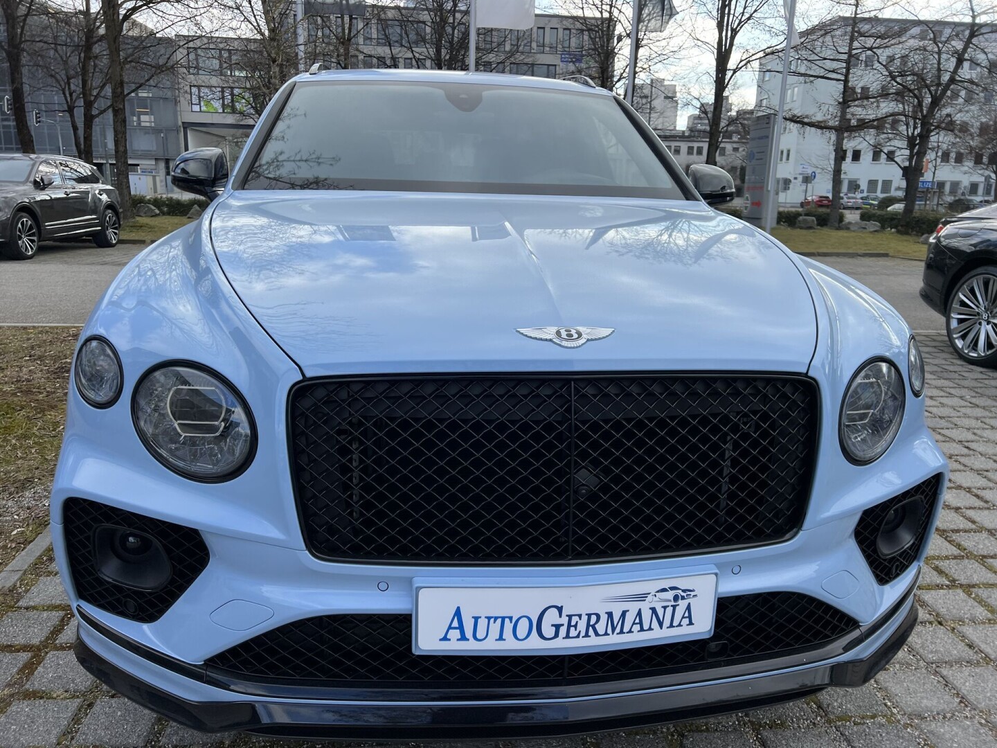 Bentley Bentayga 4.0 V8 S 551PS Diamond Exclusive  З Німеччини (88202)