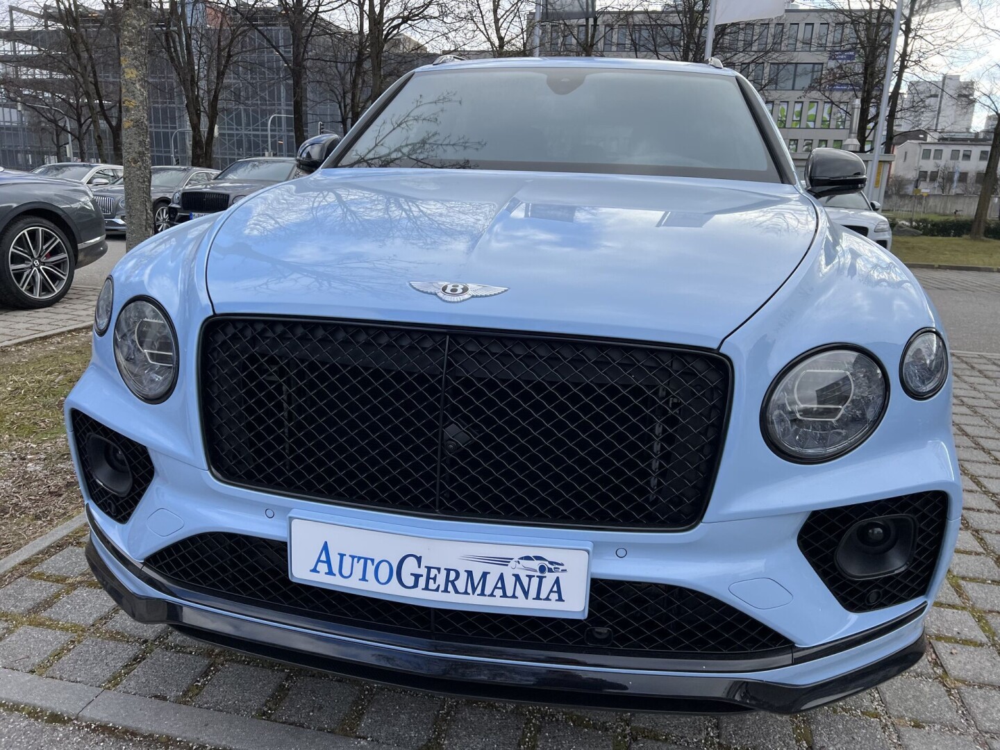 Bentley Bentayga 4.0 V8 S 551PS Diamond Exclusive  З Німеччини (88200)