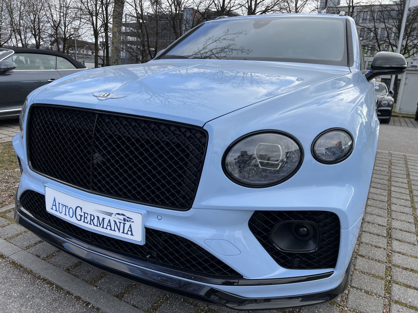 Bentley Bentayga 4.0 V8 S 551PS Diamond Exclusive  З Німеччини (88198)