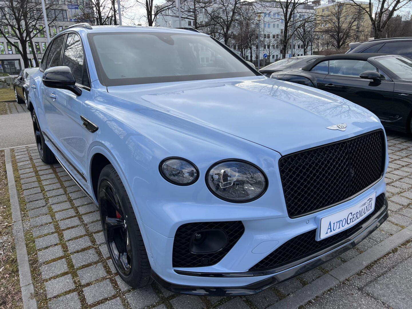 Bentley Bentayga 4.0 V8 S 551PS Diamond Exclusive  З Німеччини (88191)