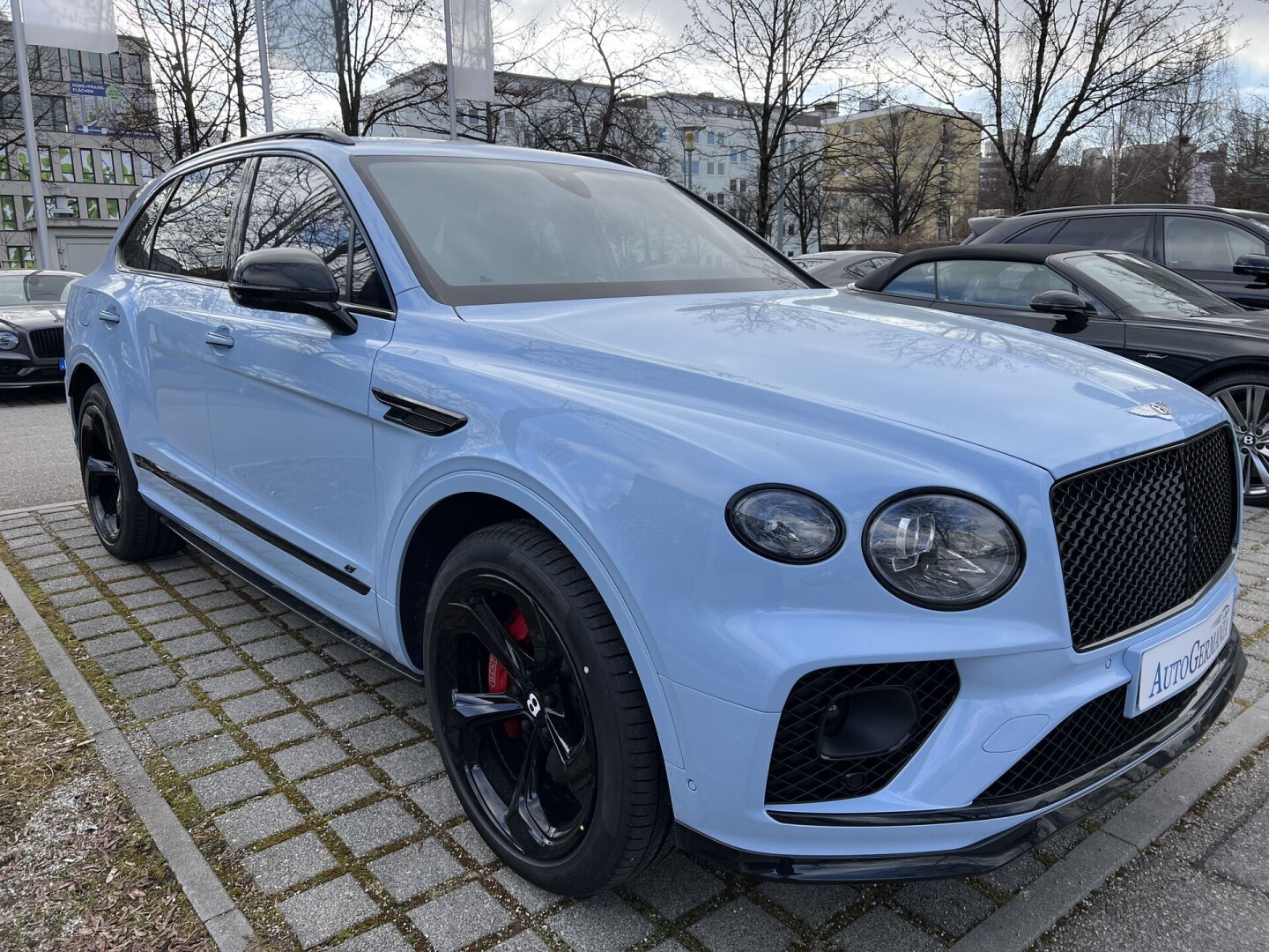 Bentley Bentayga 4.0 V8 S 551PS Diamond Exclusive  З Німеччини (88194)