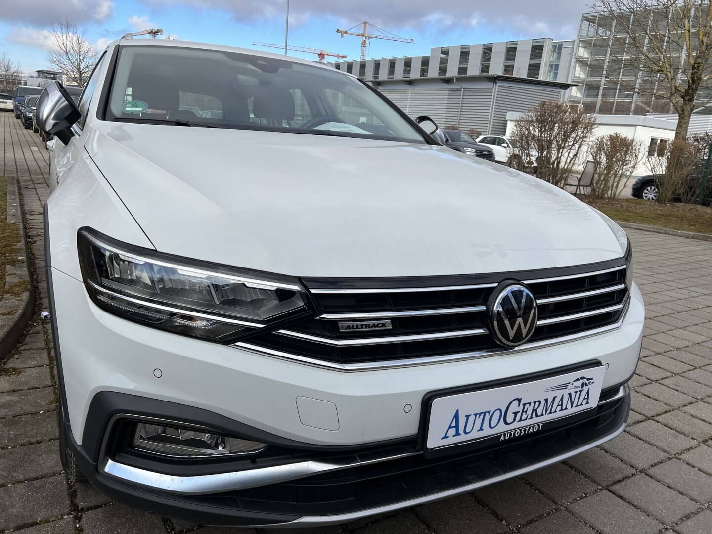 VW Passat Alltrack 2.0TDI DSG 200PS 4Motion LED З Німеччини (88223)