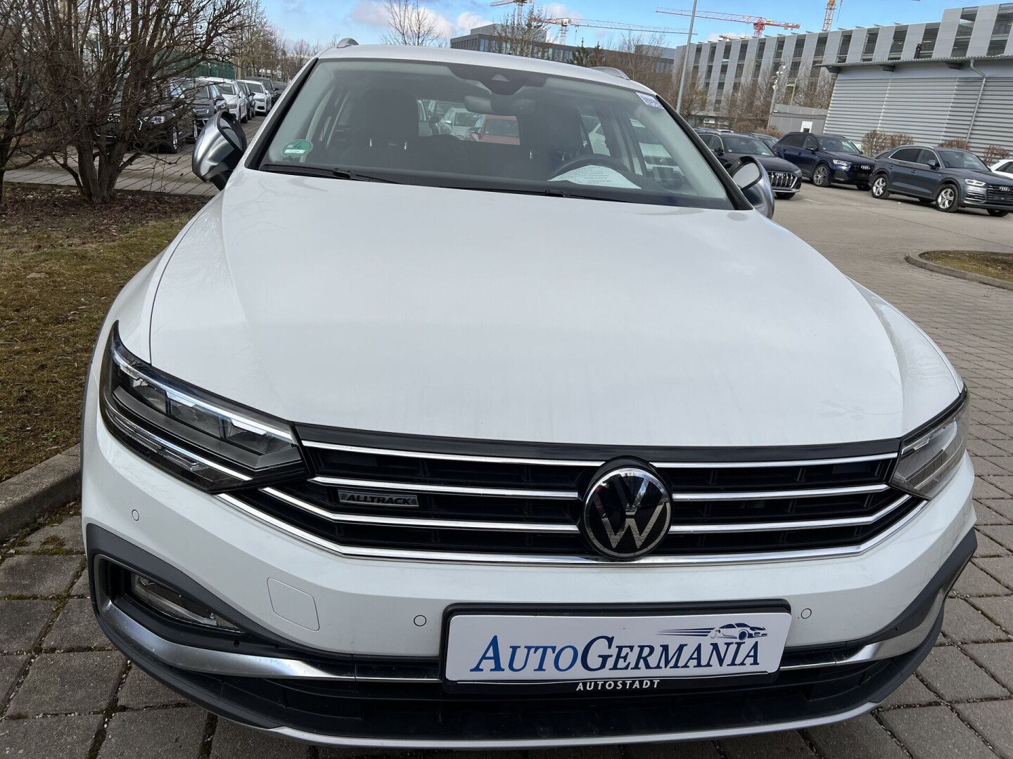 VW Passat Alltrack 2.0TDI DSG 200PS 4Motion LED З Німеччини (88227)