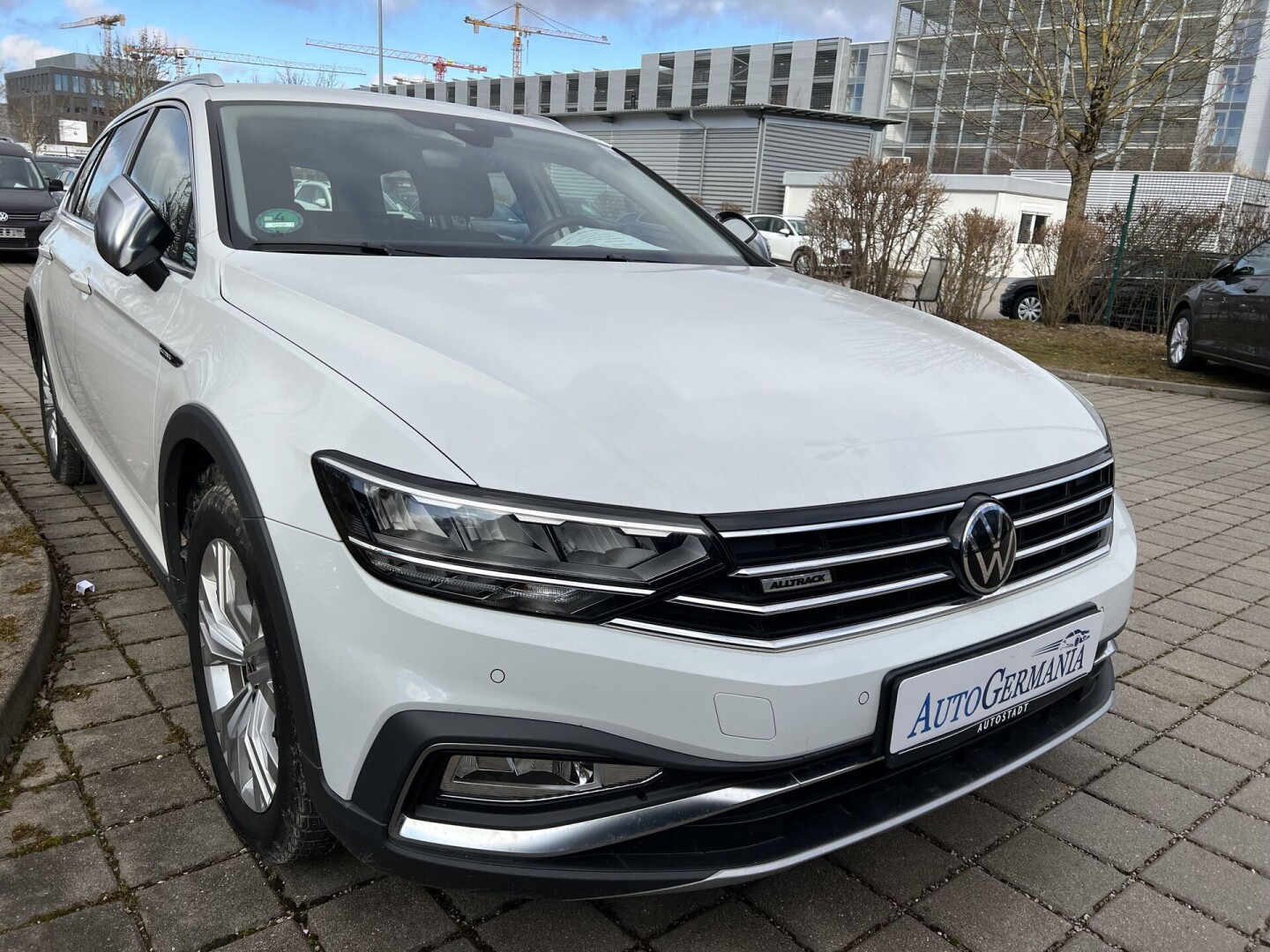 VW Passat Alltrack 2.0TDI DSG 200PS 4Motion LED З Німеччини (88226)