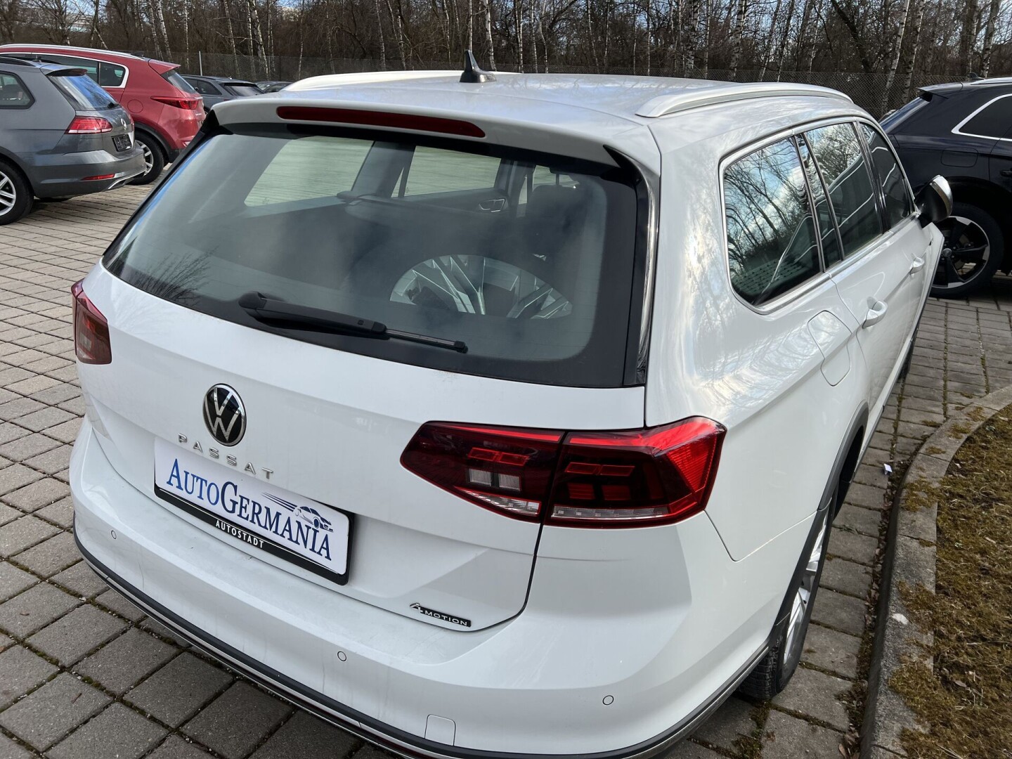 VW Passat Alltrack 2.0TDI DSG 200PS 4Motion LED З Німеччини (88221)