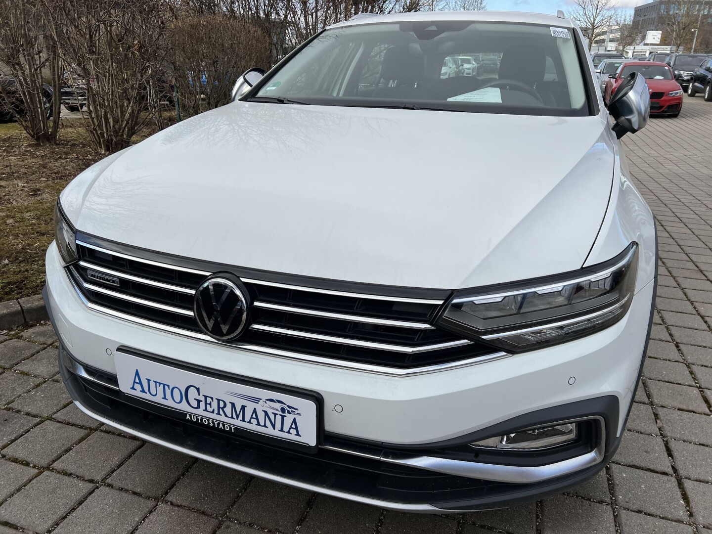 VW Passat Alltrack 2.0TDI DSG 200PS 4Motion LED З Німеччини (88204)