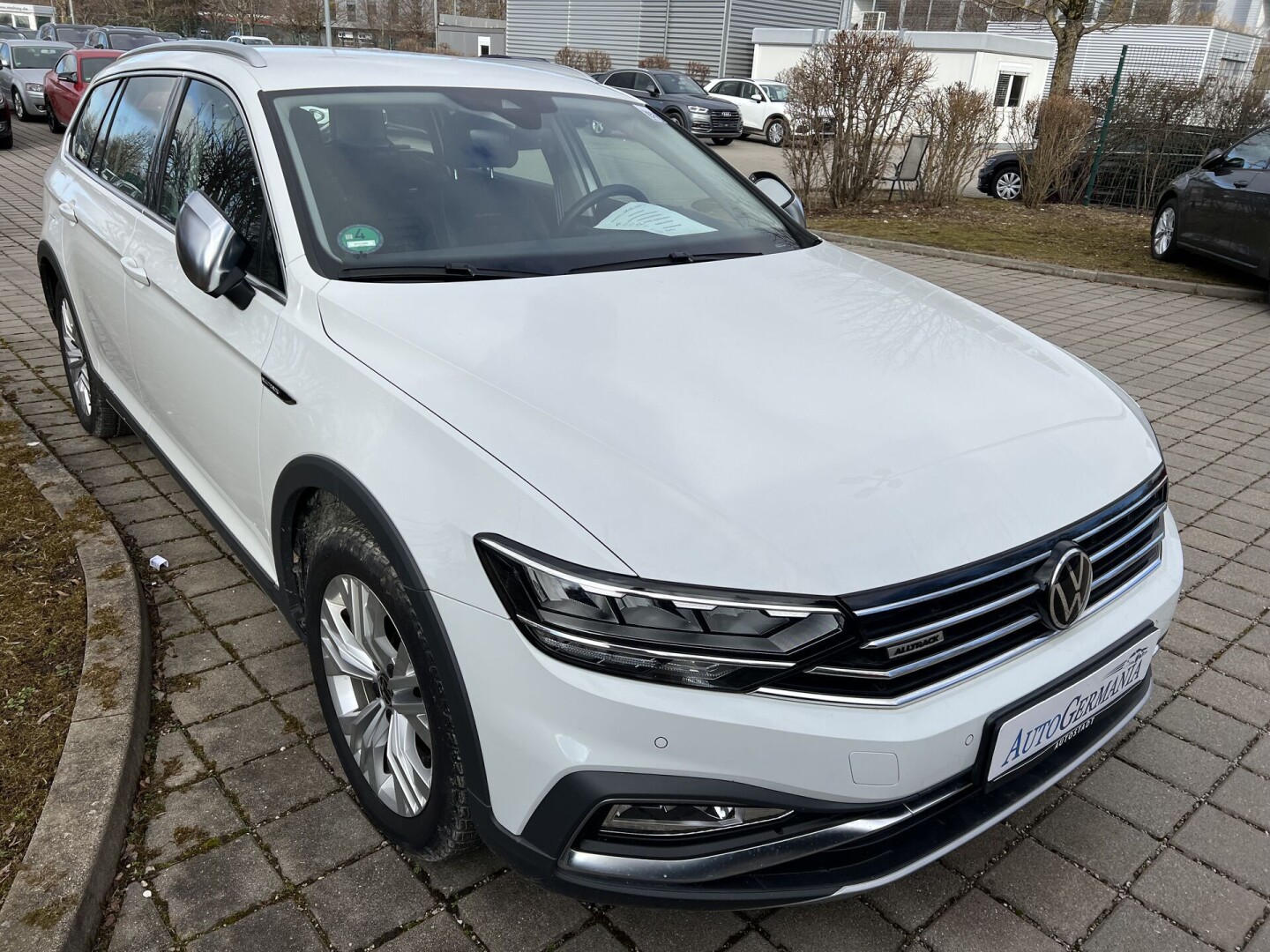 VW Passat Alltrack 2.0TDI DSG 200PS 4Motion LED З Німеччини (88224)