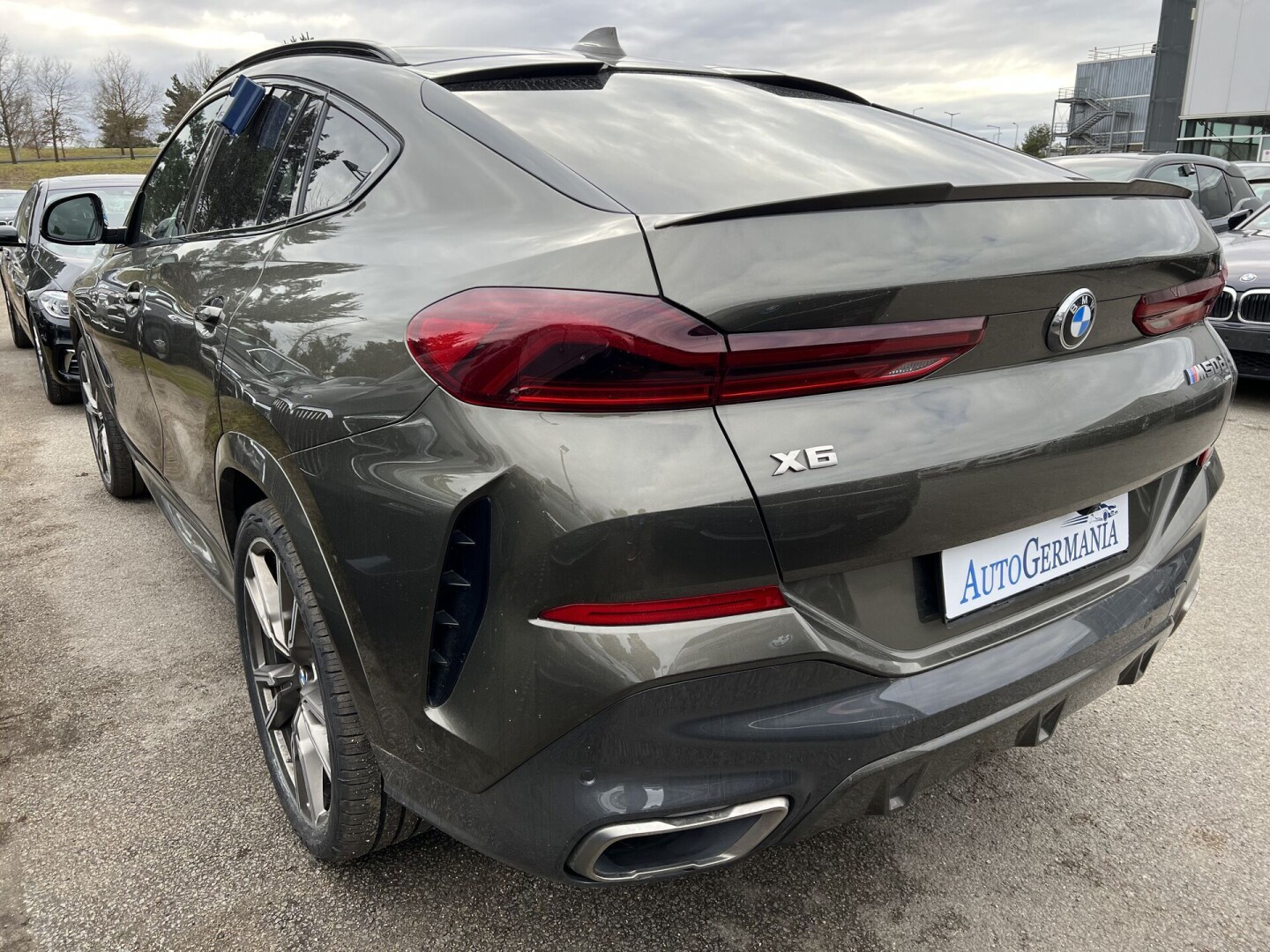 BMW X6 M50d xDrive 400PS Laser Individual FULL З Німеччини (88952)