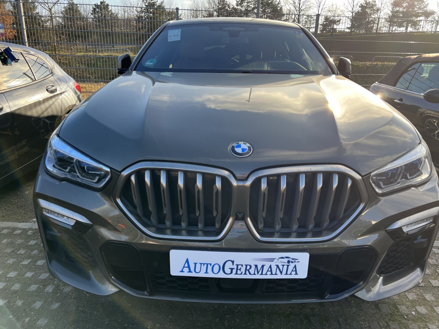 BMW X6 M50d xDrive 400PS Laser Individual FULL З Німеччини (88268)