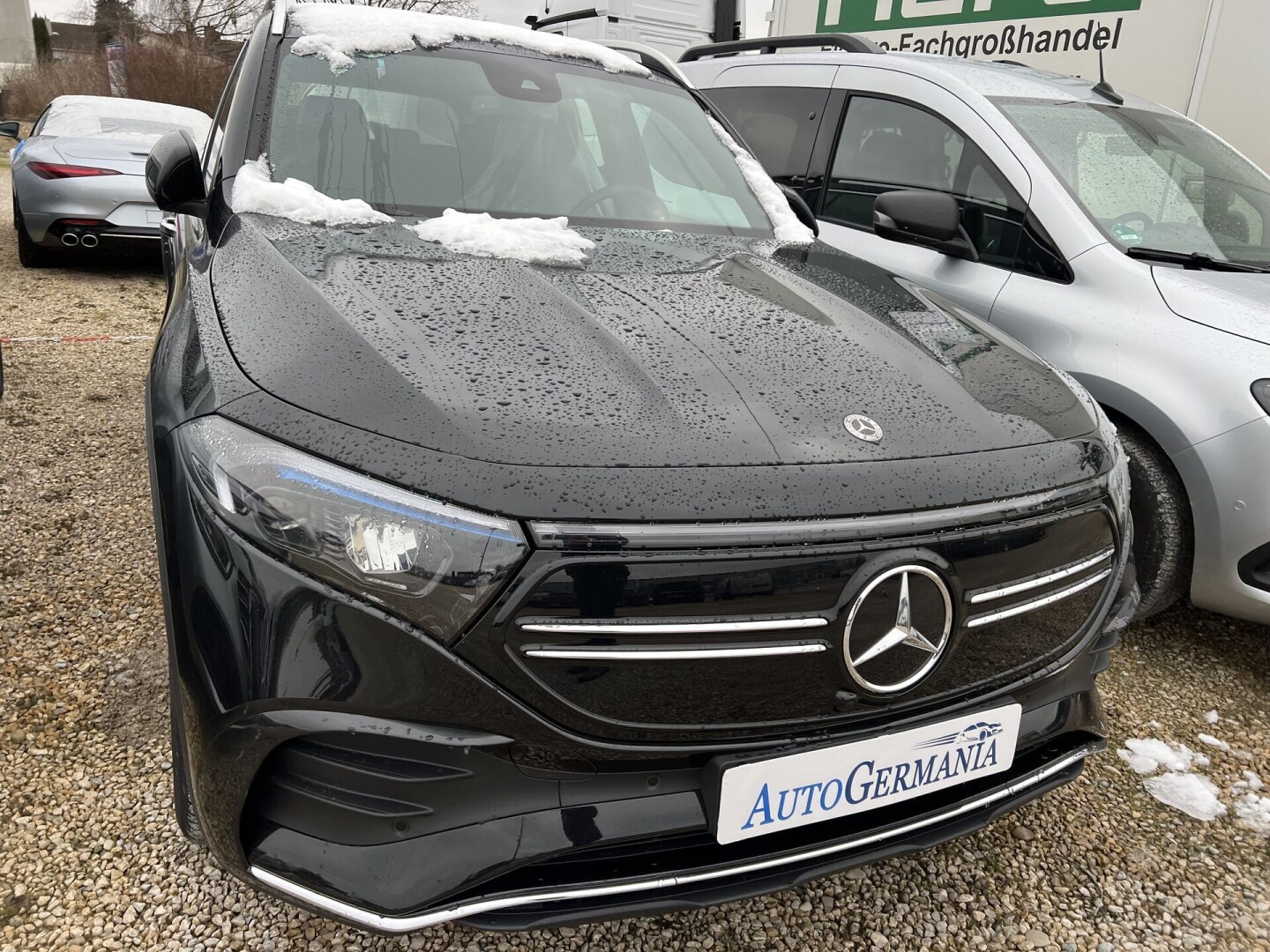 Mercedes-Benz EQB 300 AMG 4Matic 228PS 395Km 7-set З Німеччини (88288)