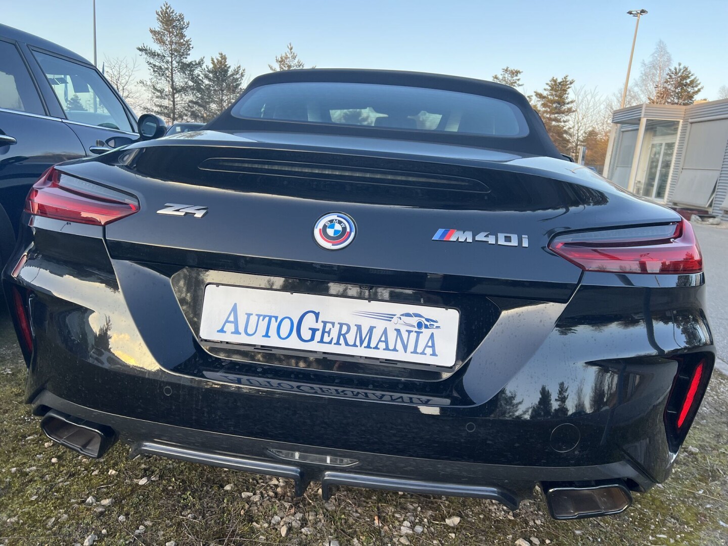 BMW Z4 M40i Roadster 340PS LED З Німеччини (88355)