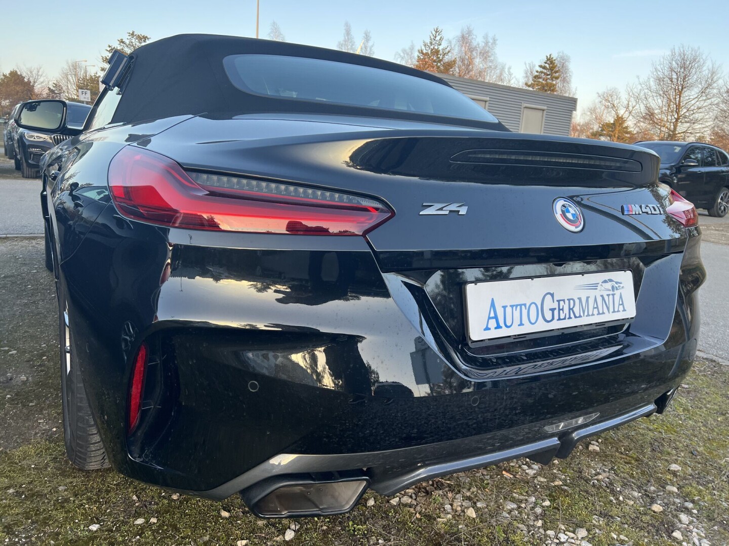 BMW Z4 M40i Roadster 340PS LED З Німеччини (88354)