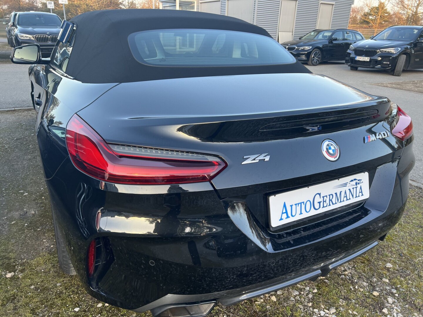 BMW Z4 M40i Roadster 340PS LED З Німеччини (88332)